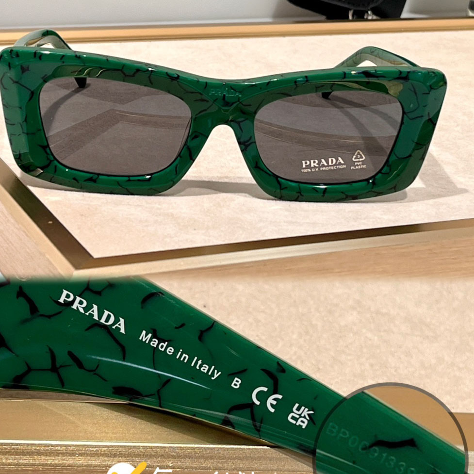 Prada Kendall Brasil PR13Z  Sunglasses     - FashionPlug