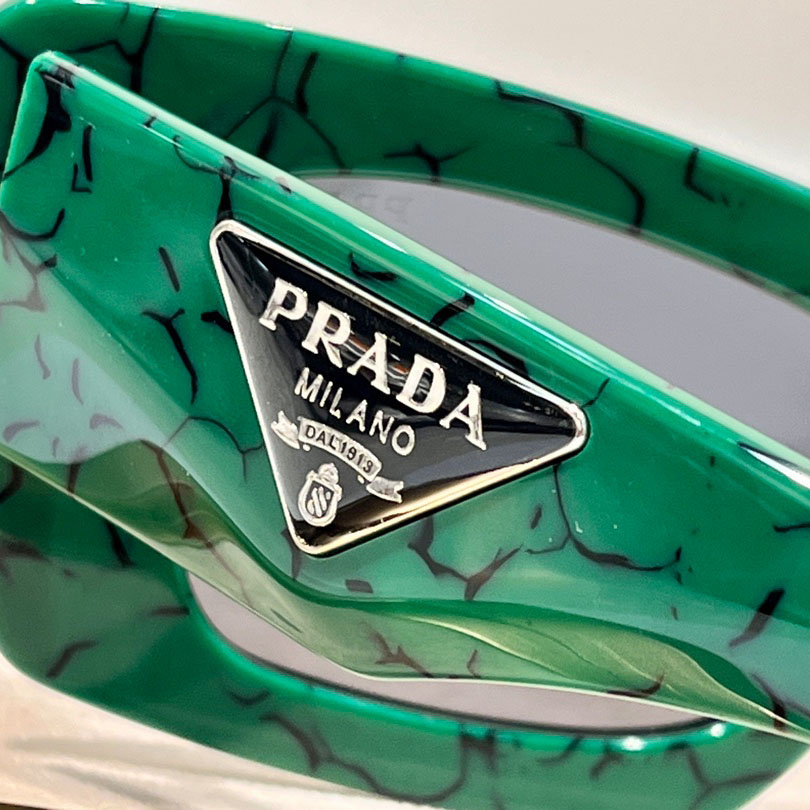 Prada Kendall Brasil PR13Z  Sunglasses     - FashionPlug
