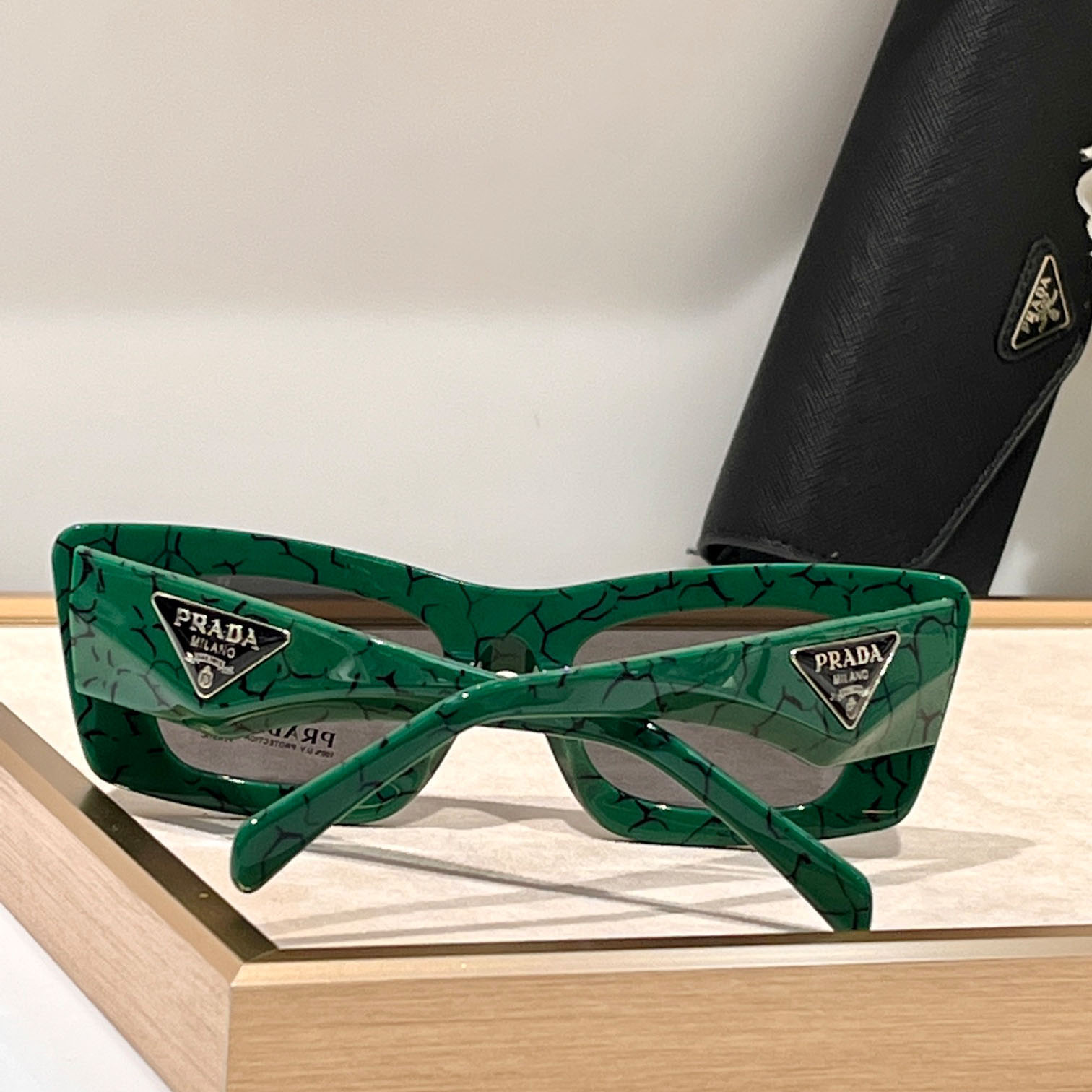 Prada Kendall Brasil PR13Z  Sunglasses     - FashionPlug