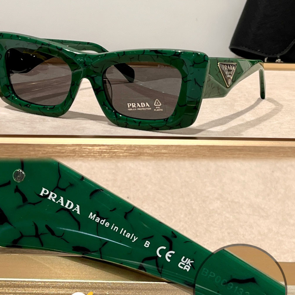 Prada Kendall Brasil PR13Z  Sunglasses     - FashionPlug