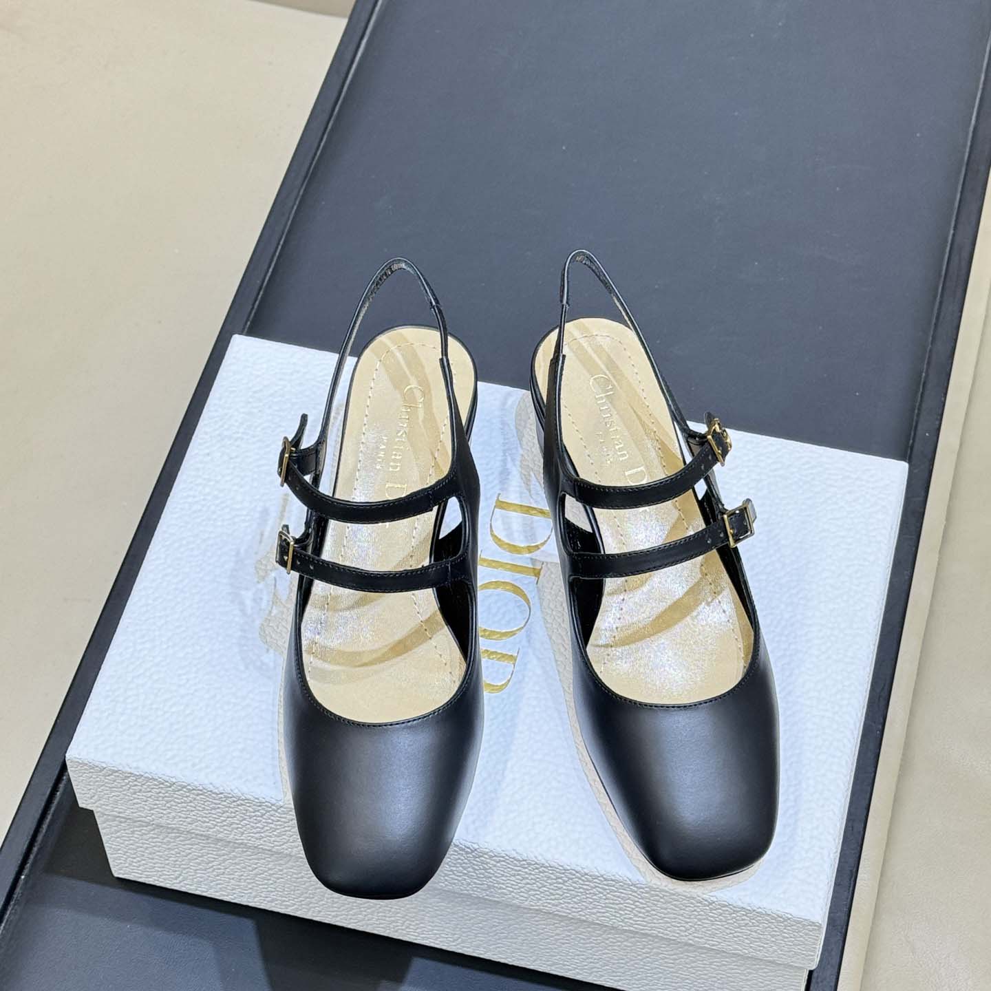 Dior Chérie Slingback Pump  - FashionPlug