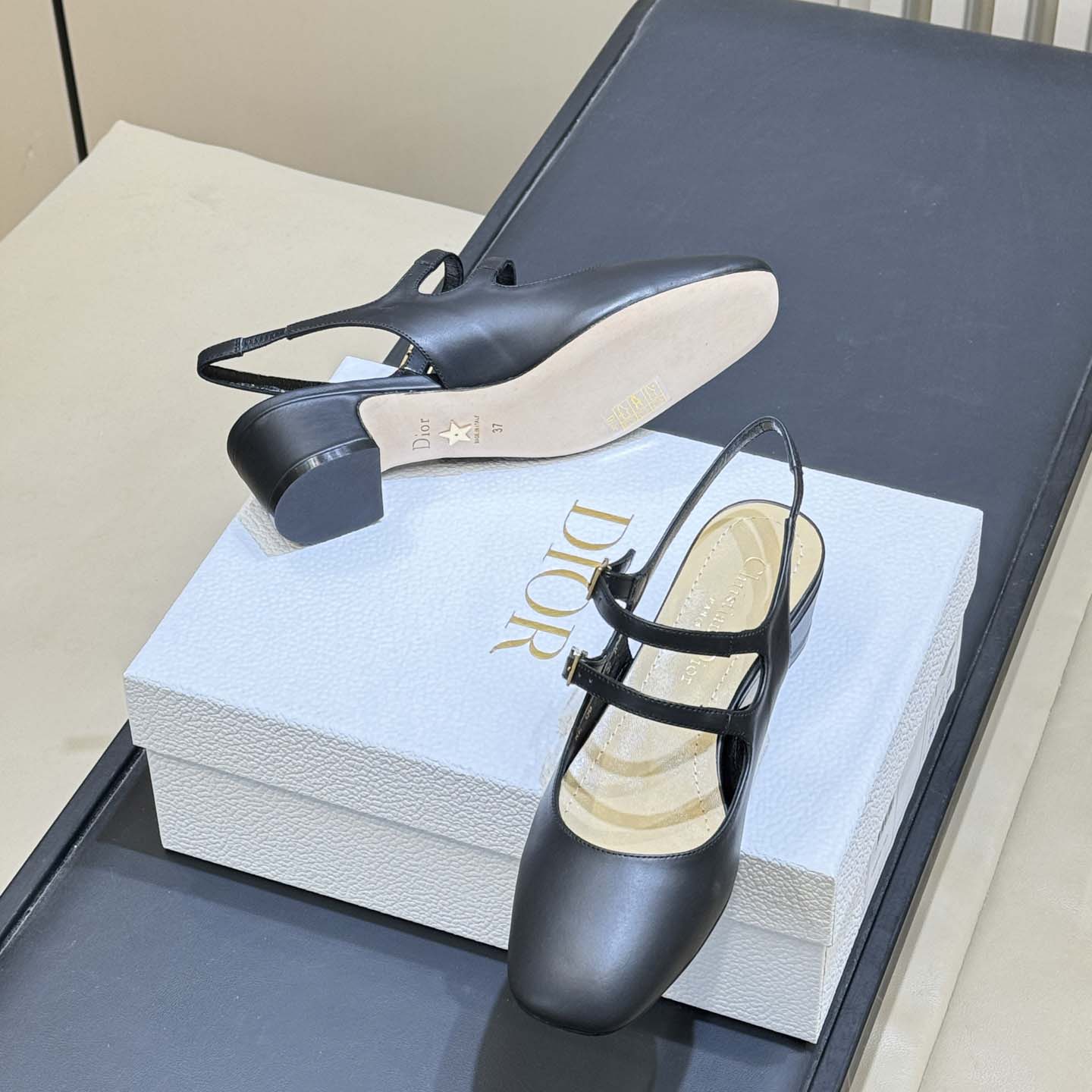 Dior Chérie Slingback Pump  - FashionPlug