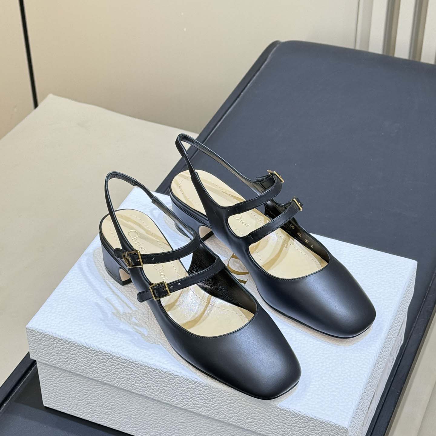 Dior Chérie Slingback Pump  - FashionPlug