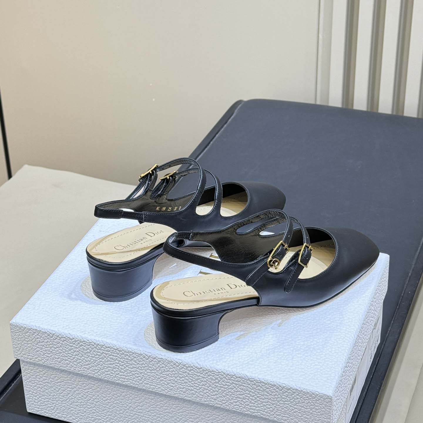 Dior Chérie Slingback Pump  - FashionPlug