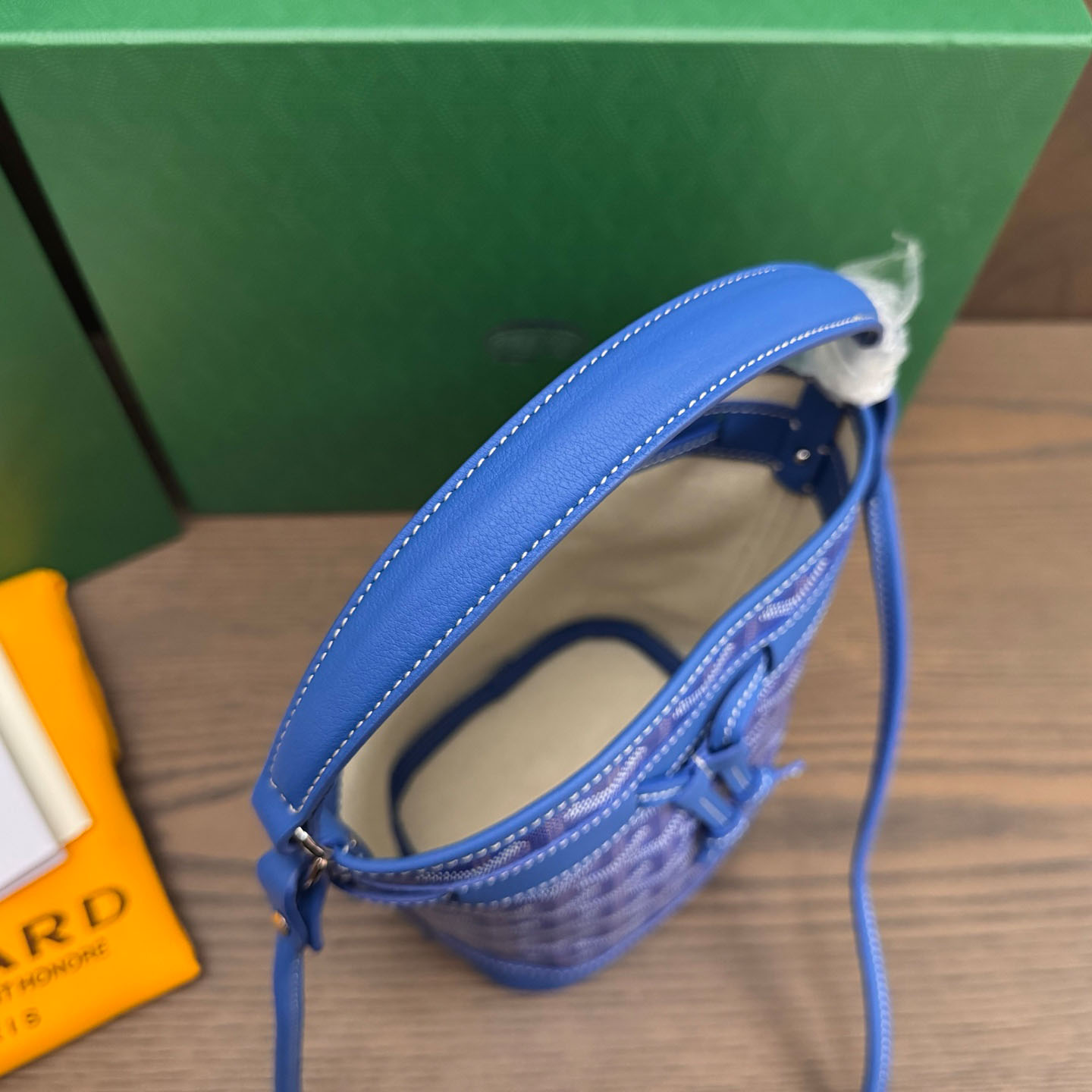 Goyard Petit Flot Mini Bucket Bag - FashionPlug