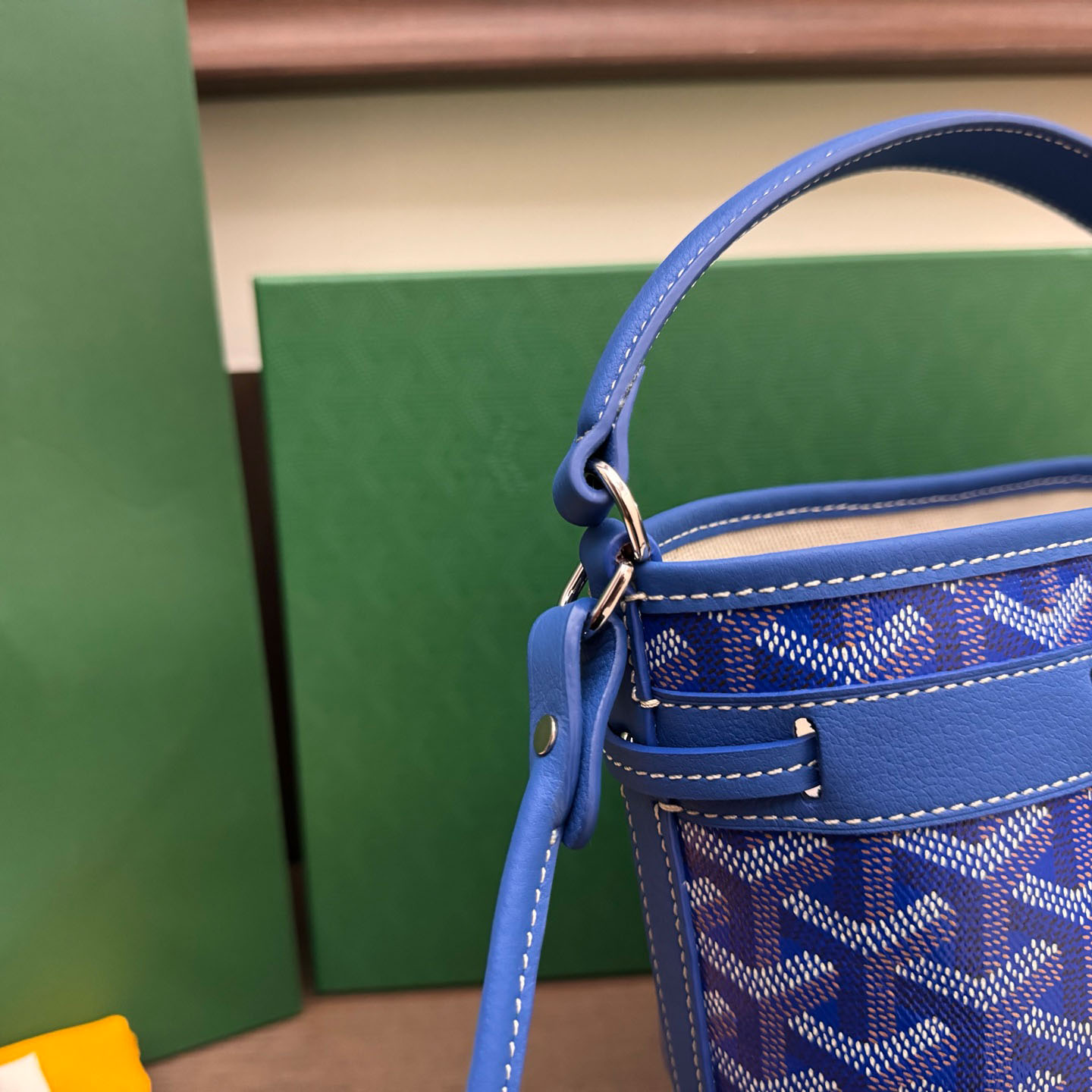Goyard Petit Flot Mini Bucket Bag - FashionPlug