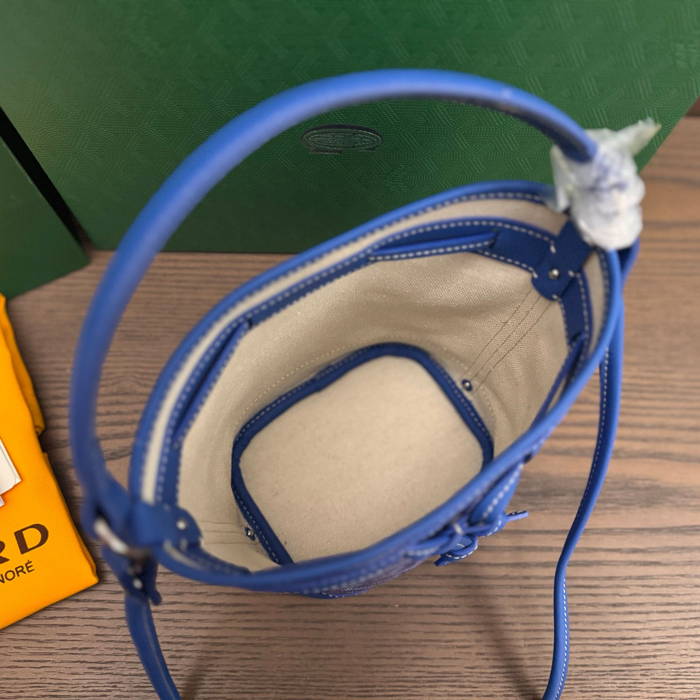 Goyard Petit Flot Mini Bucket Bag - FashionPlug