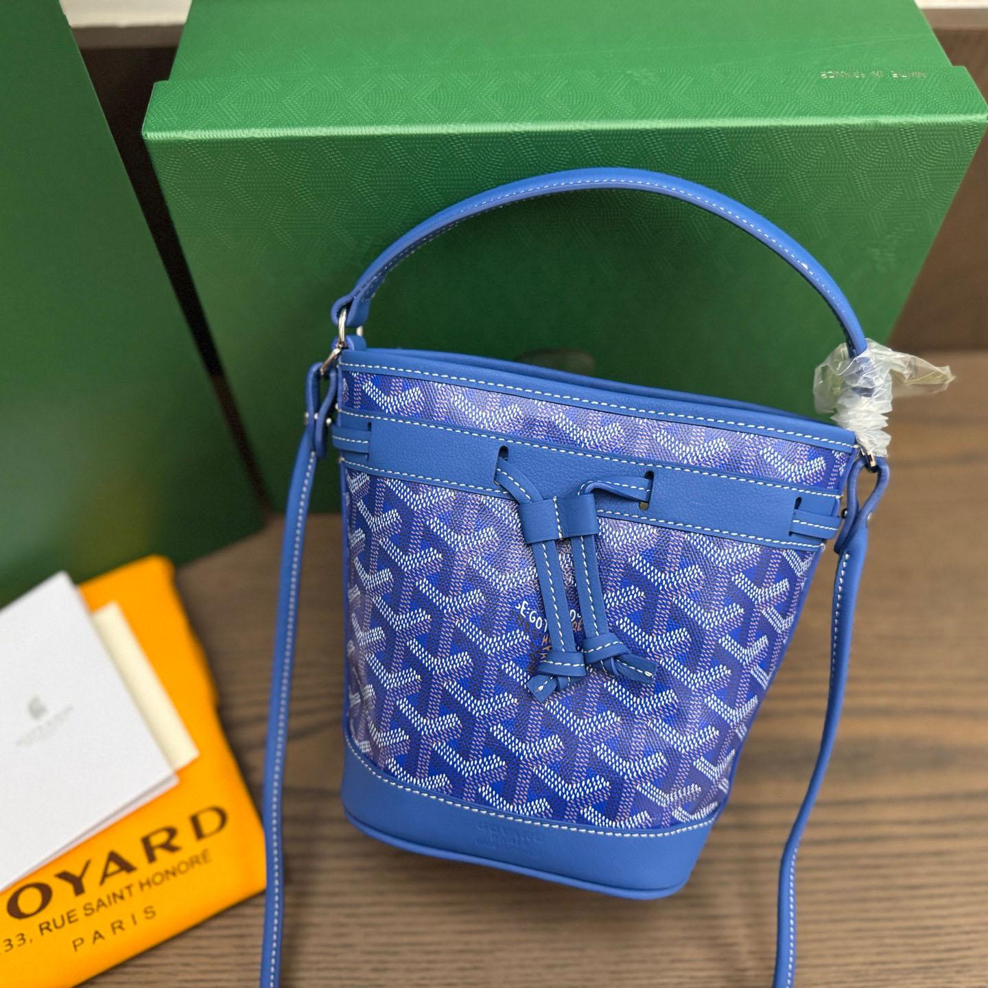 Goyard Petit Flot Mini Bucket Bag - FashionPlug
