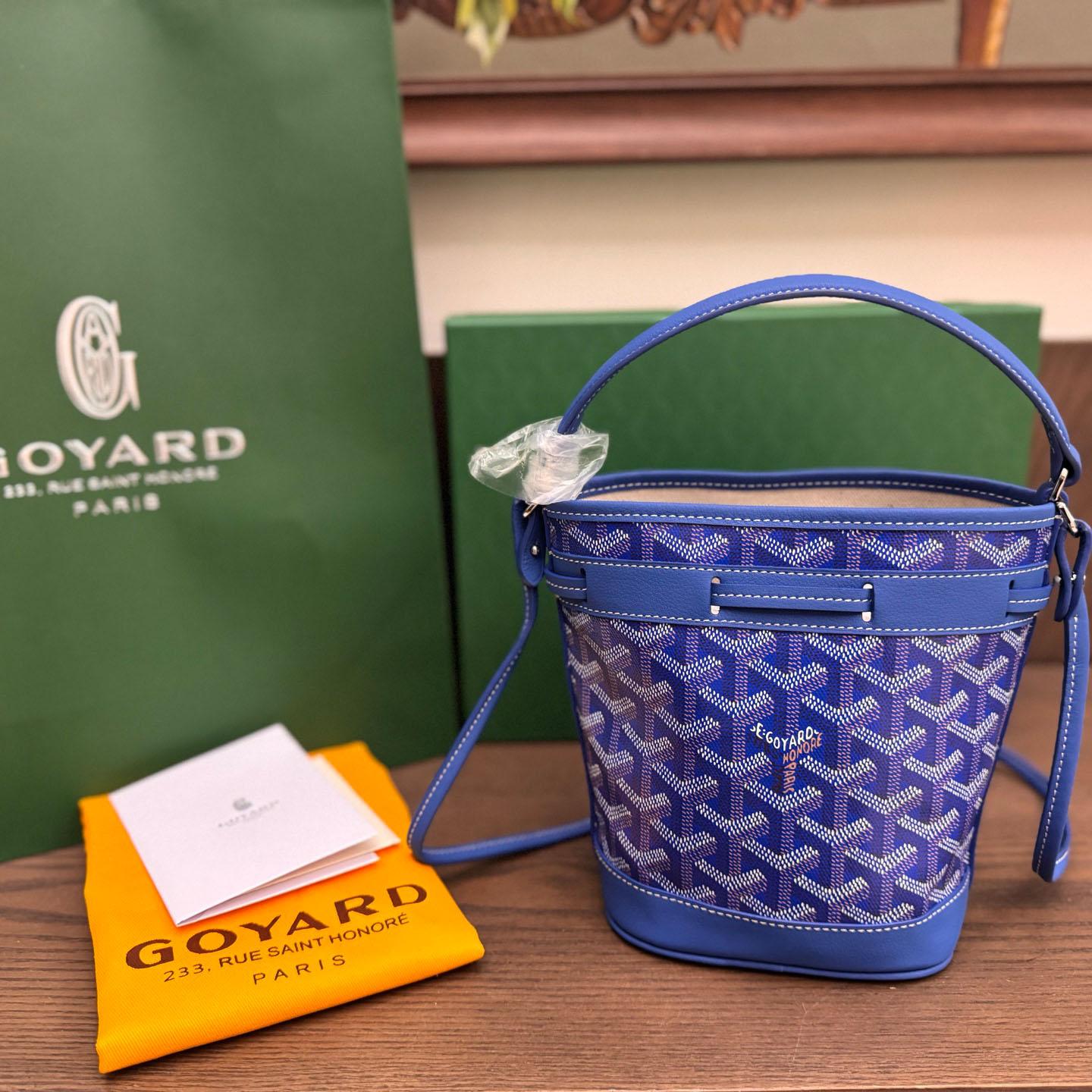 Goyard Petit Flot Mini Bucket Bag - FashionPlug
