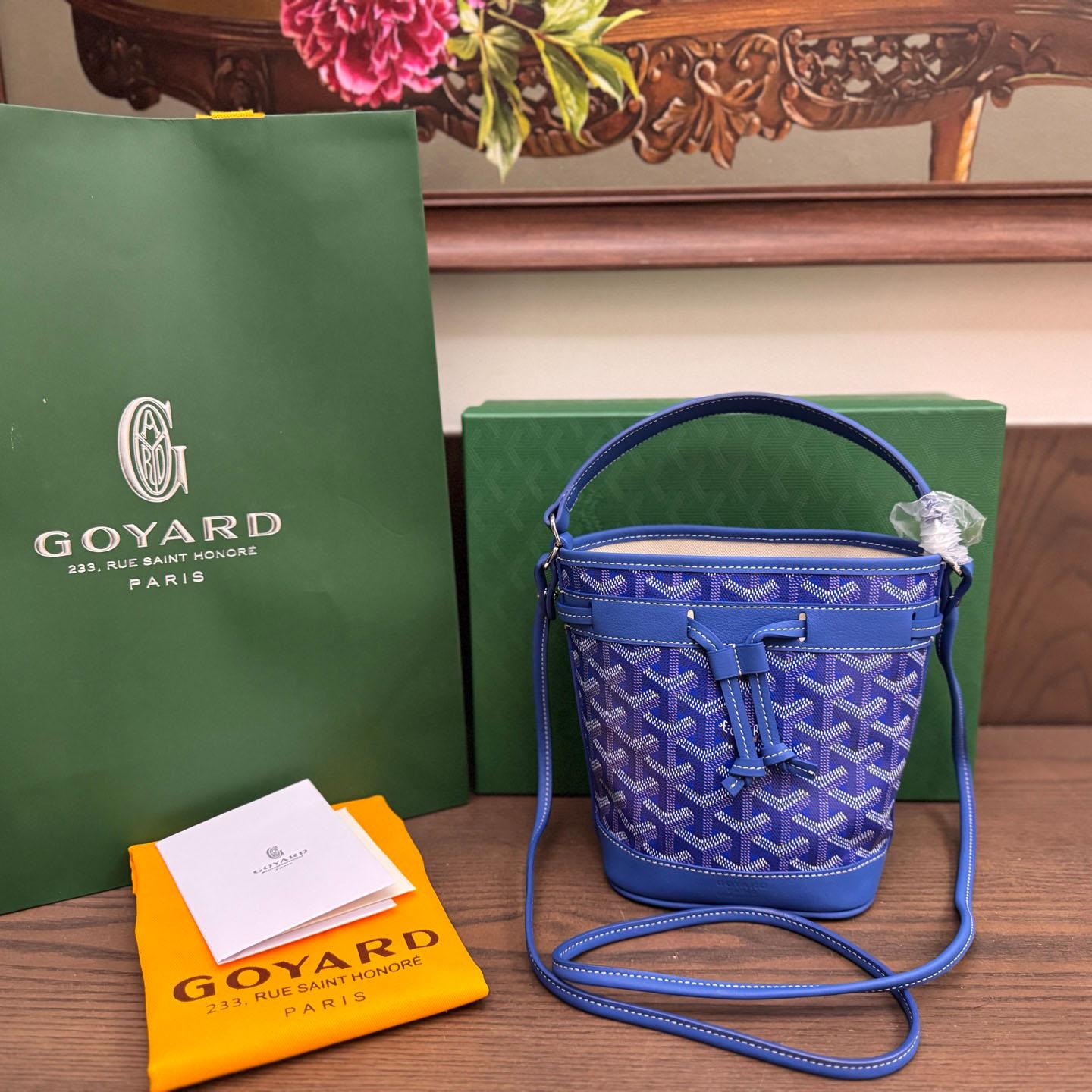 Goyard Petit Flot Mini Bucket Bag - FashionPlug