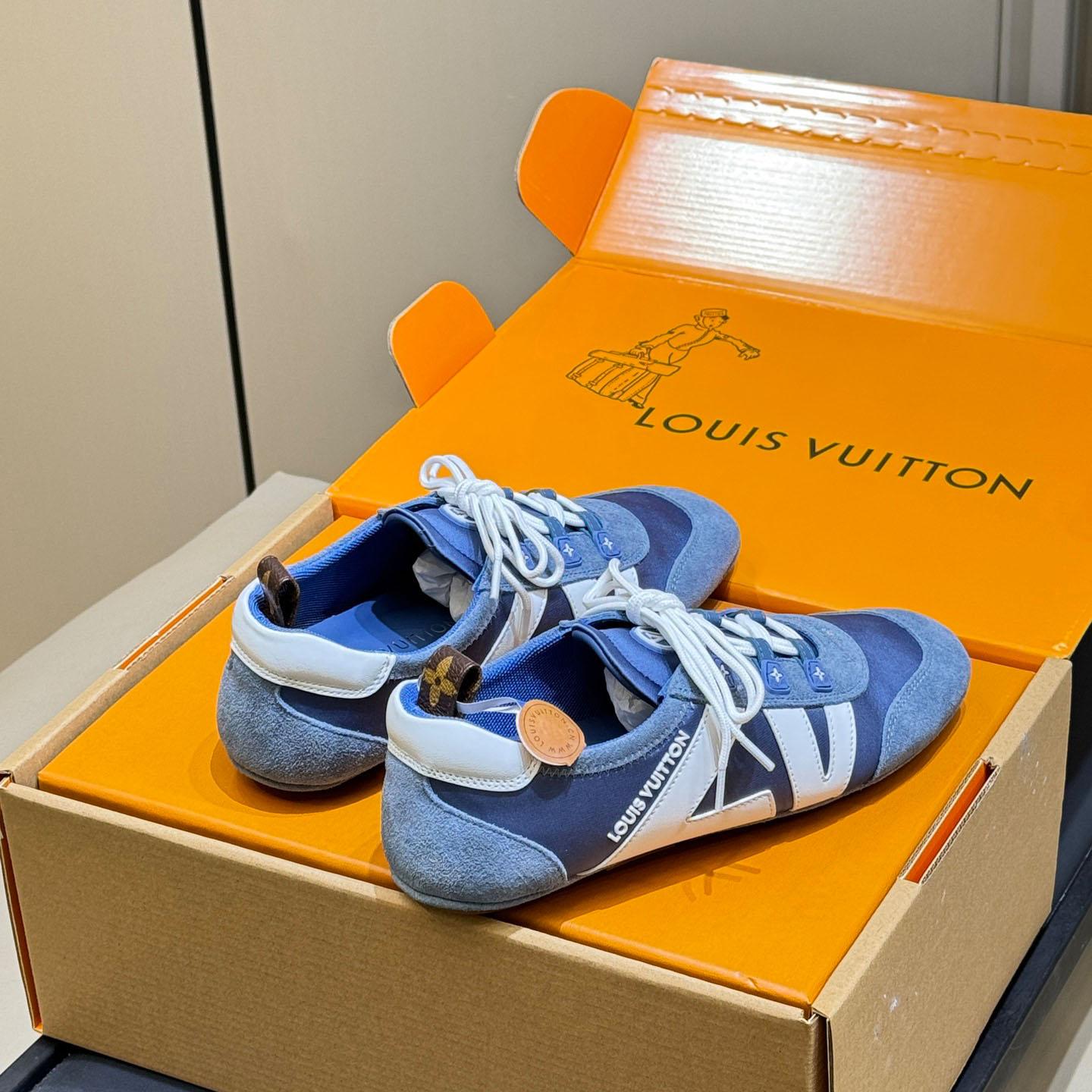 Louis Vuitton LV Sneakerina 1AJJW3 - FashionPlug