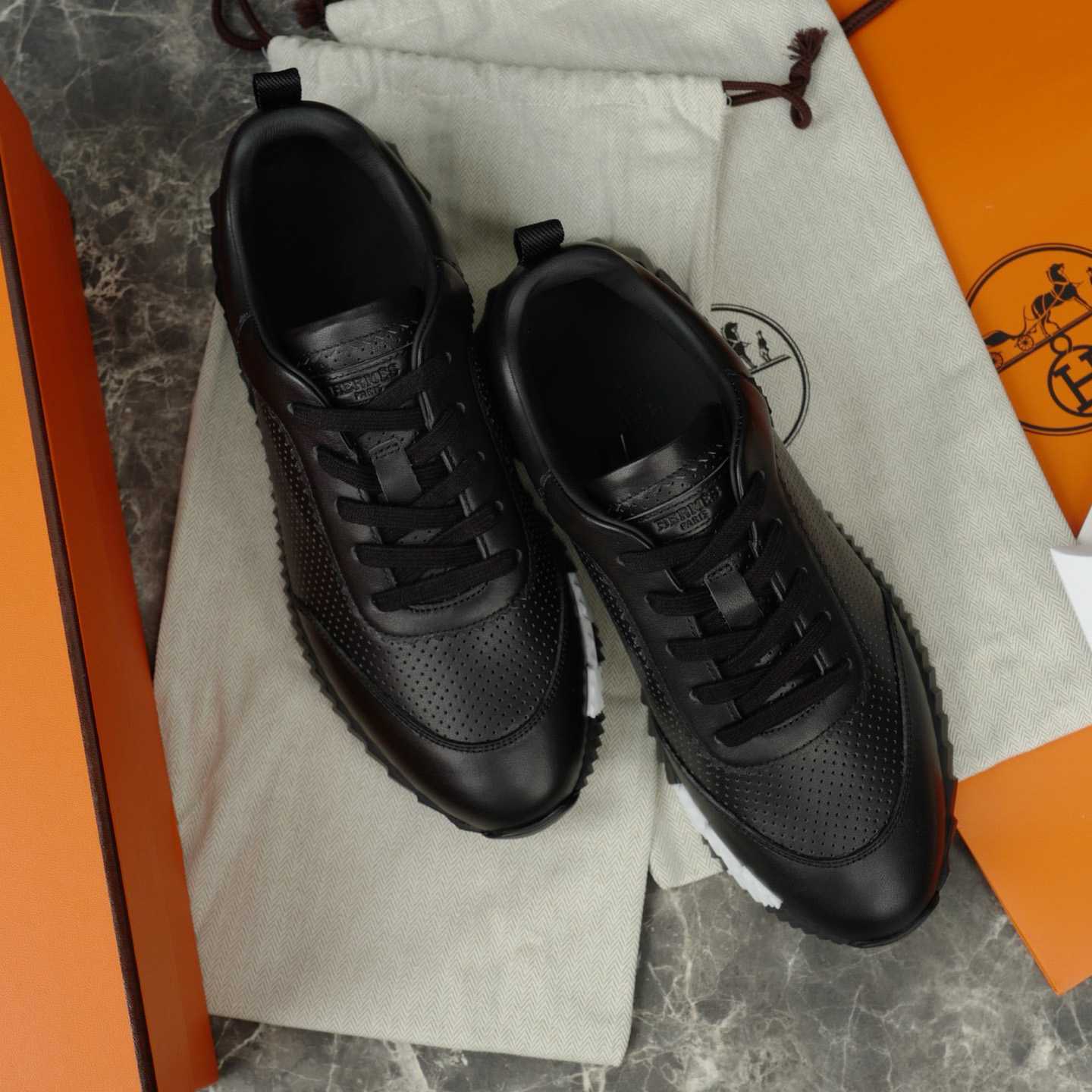 Hermes Bouncing Sneaker - FashionPlug