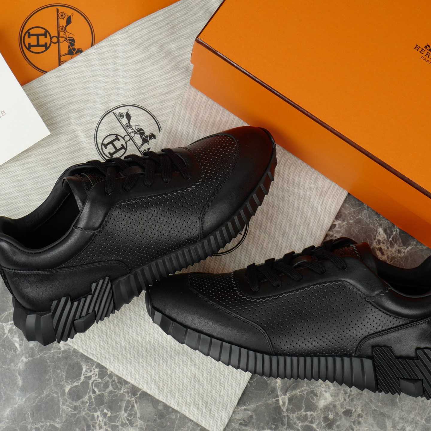 Hermes Bouncing Sneaker - FashionPlug