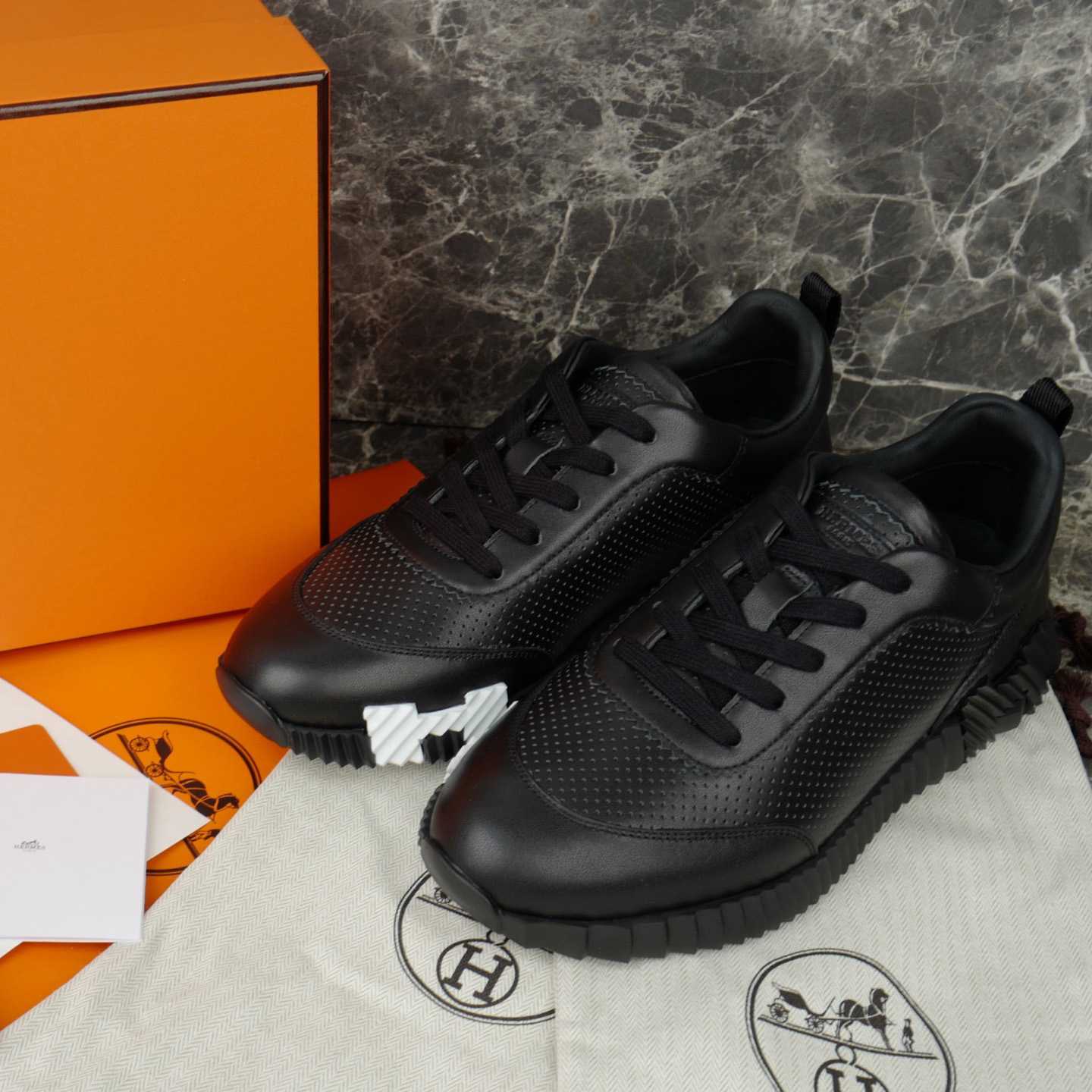 Hermes Bouncing Sneaker - FashionPlug