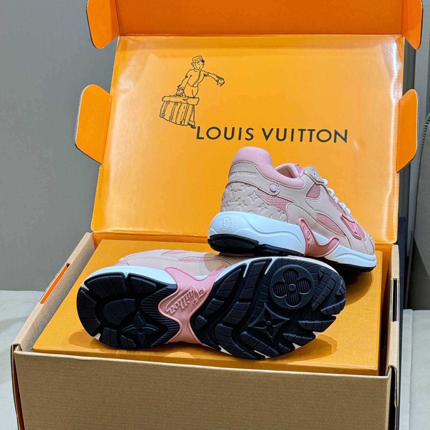 Louis Vuitton LV Olympia Sneaker 1AICQE - FashionPlug
