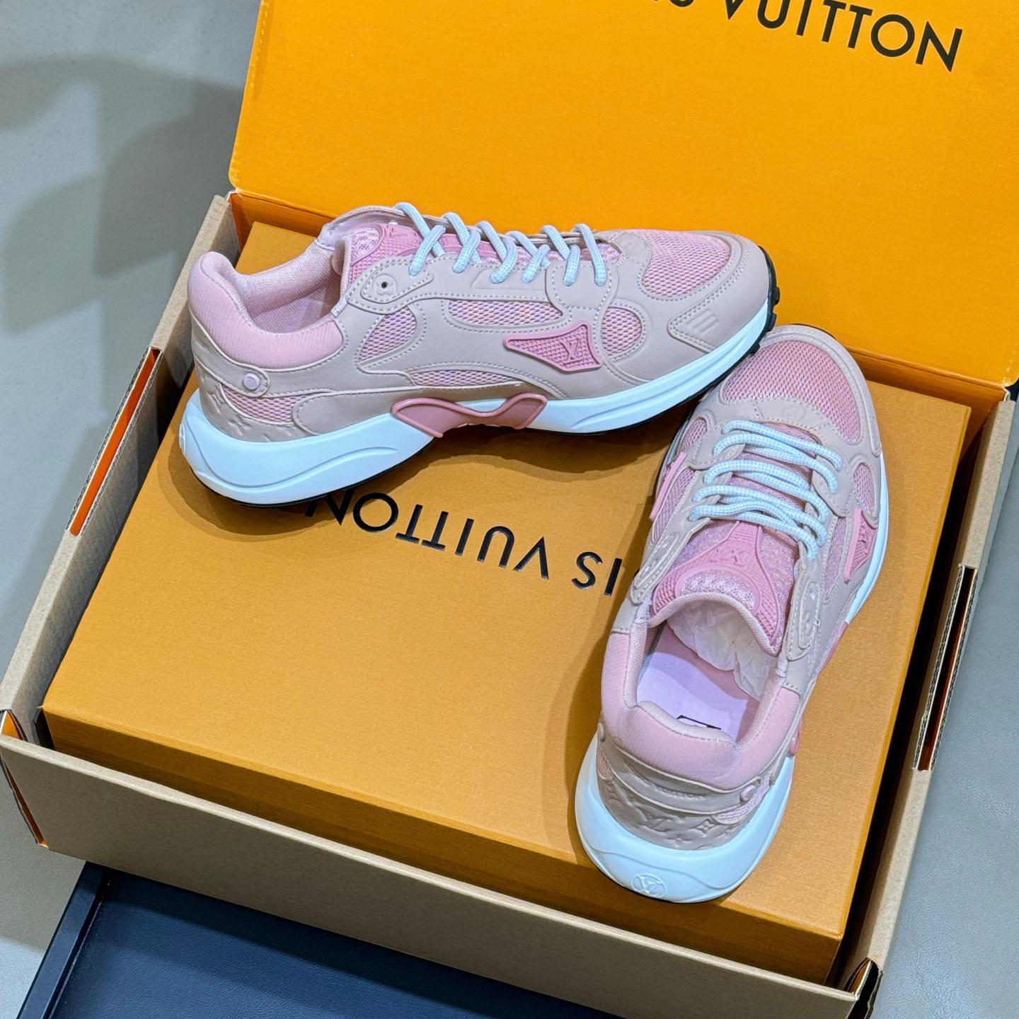 Louis Vuitton LV Olympia Sneaker 1AICQE - FashionPlug