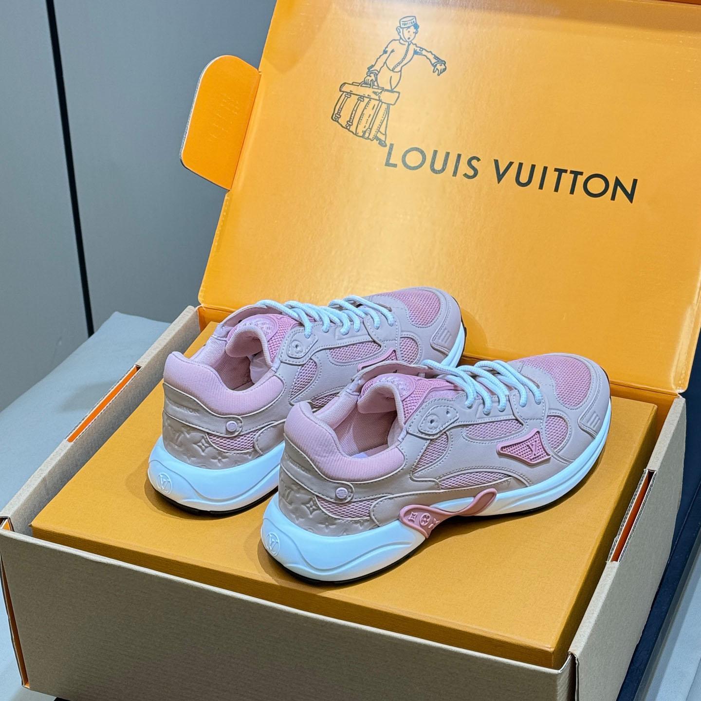 Louis Vuitton LV Olympia Sneaker 1AICQE - FashionPlug