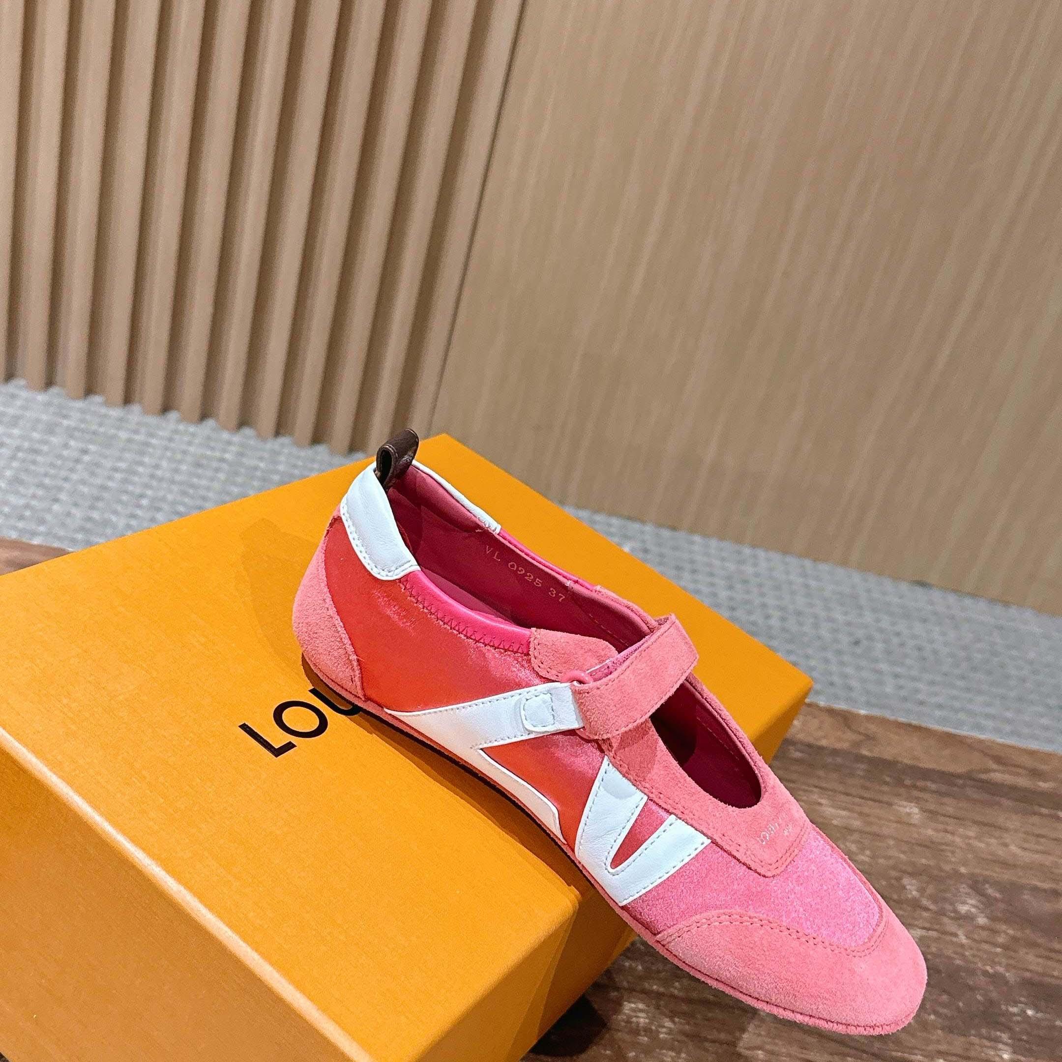 Louis Vuitton LV Sneakerina Mary Jane   1AJOZK - FashionPlug