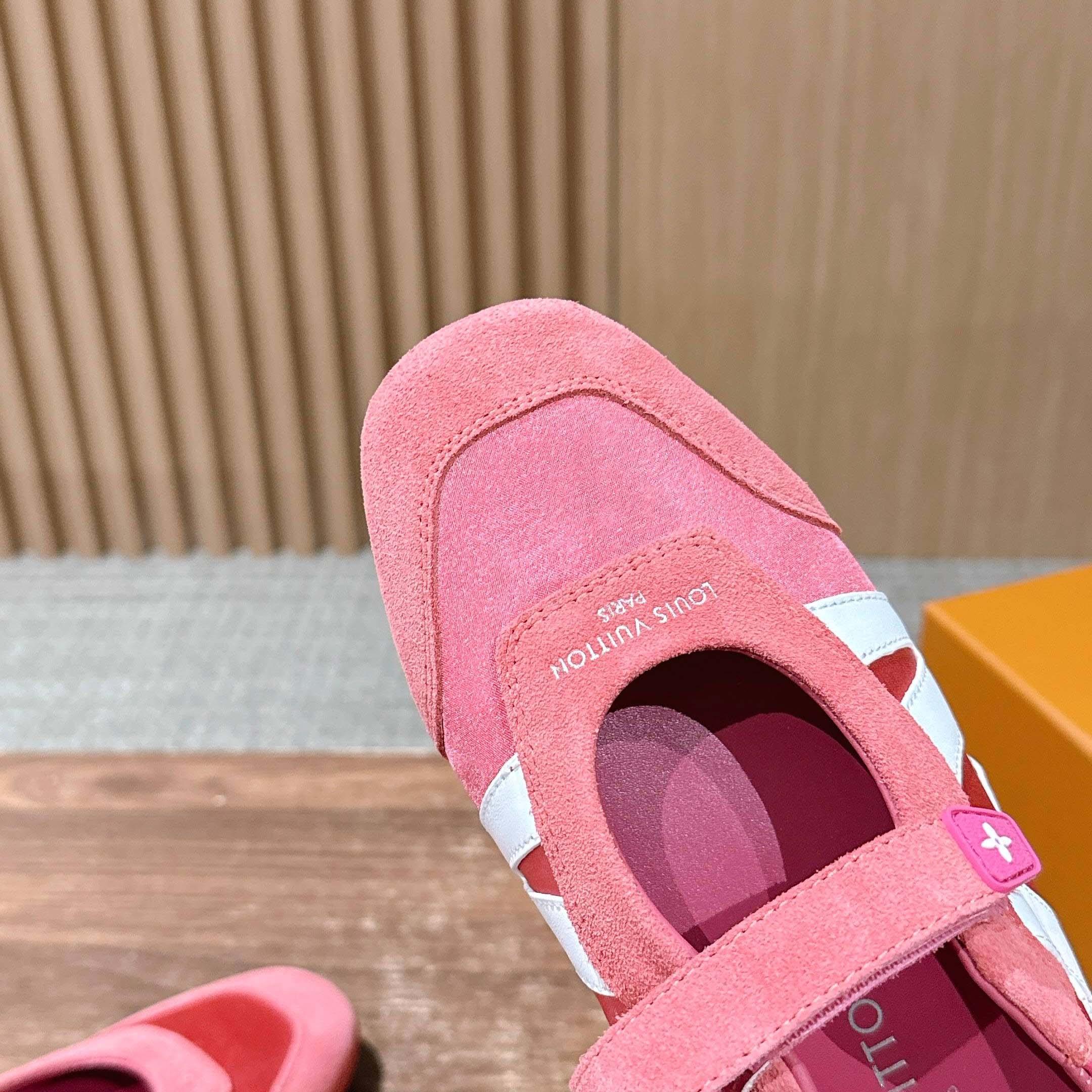 Louis Vuitton LV Sneakerina Mary Jane   1AJOZK - FashionPlug