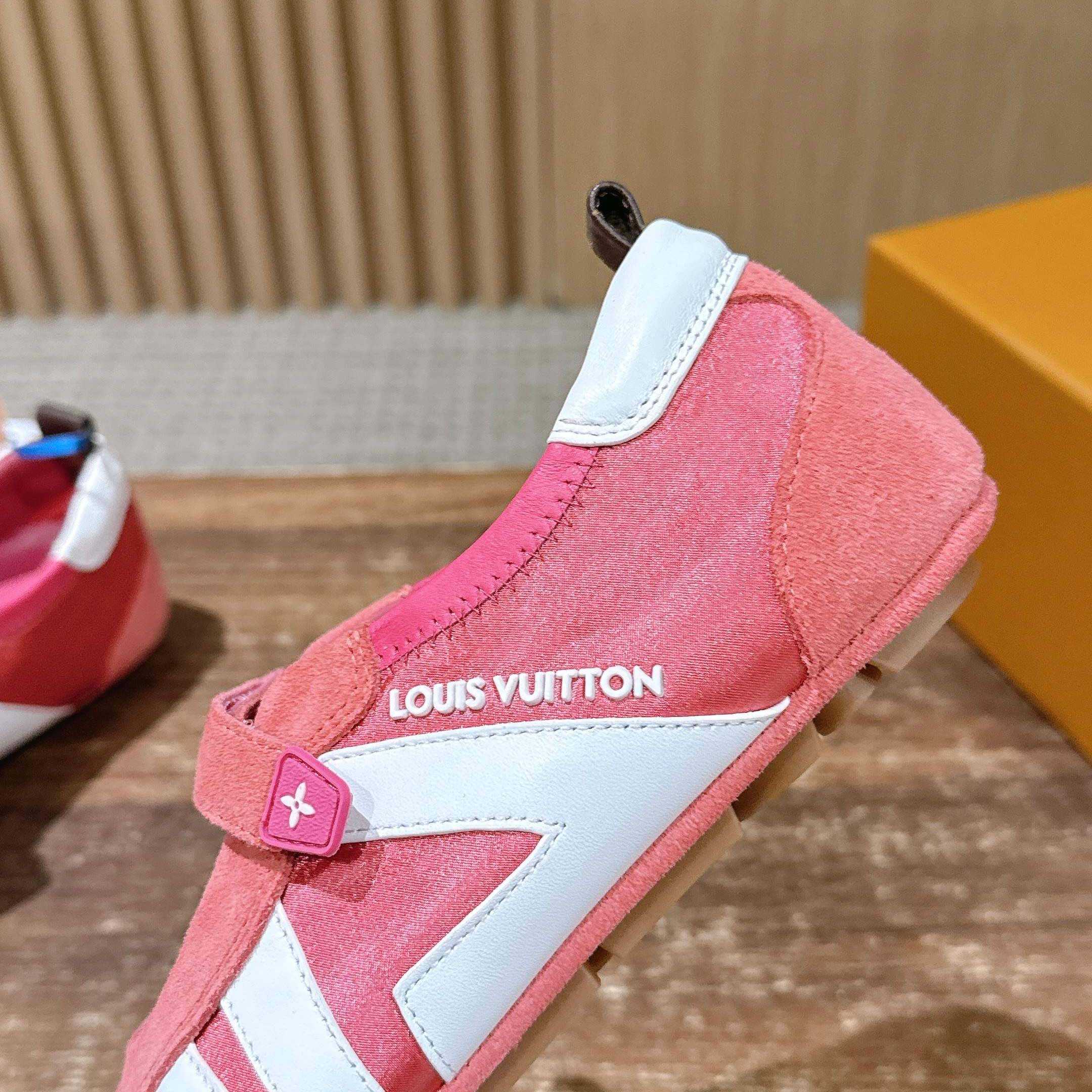 Louis Vuitton LV Sneakerina Mary Jane   1AJOZK - FashionPlug