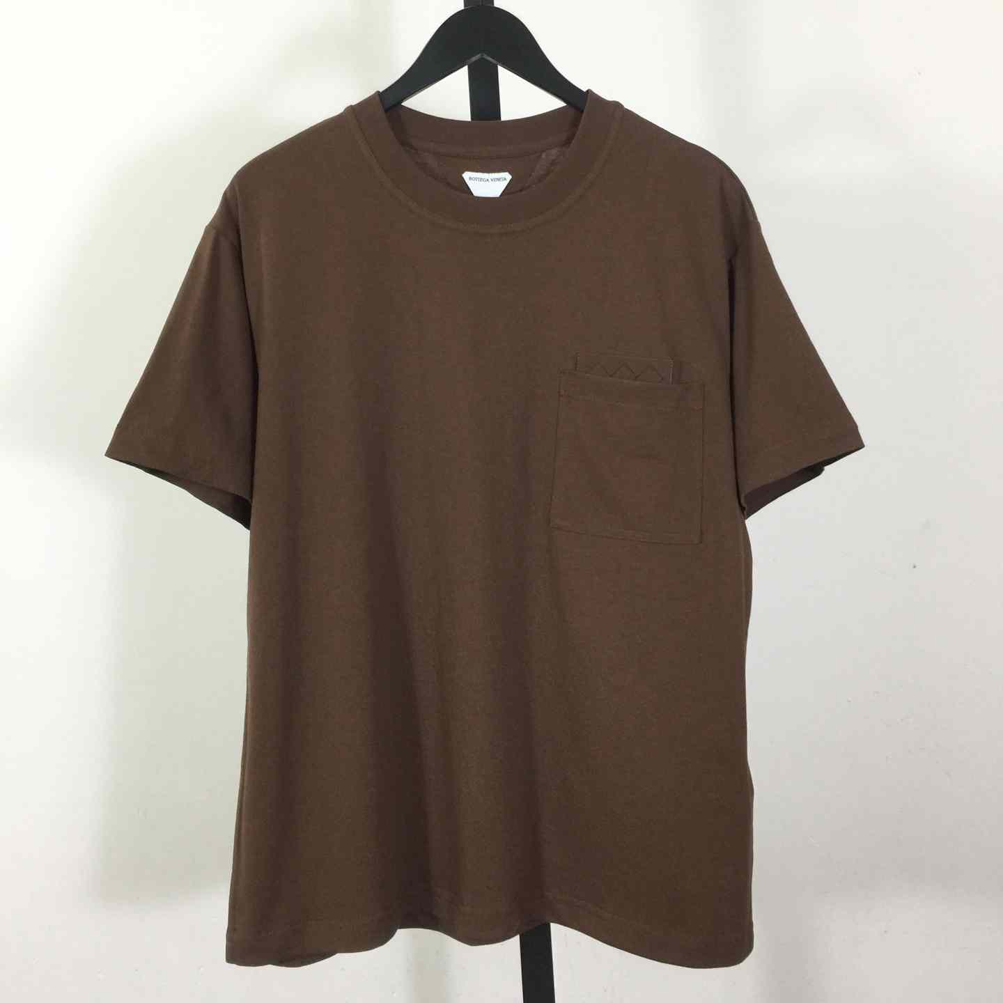 Bottega Veneta Pima Cotton Jersey T-Shirt - FashionPlug