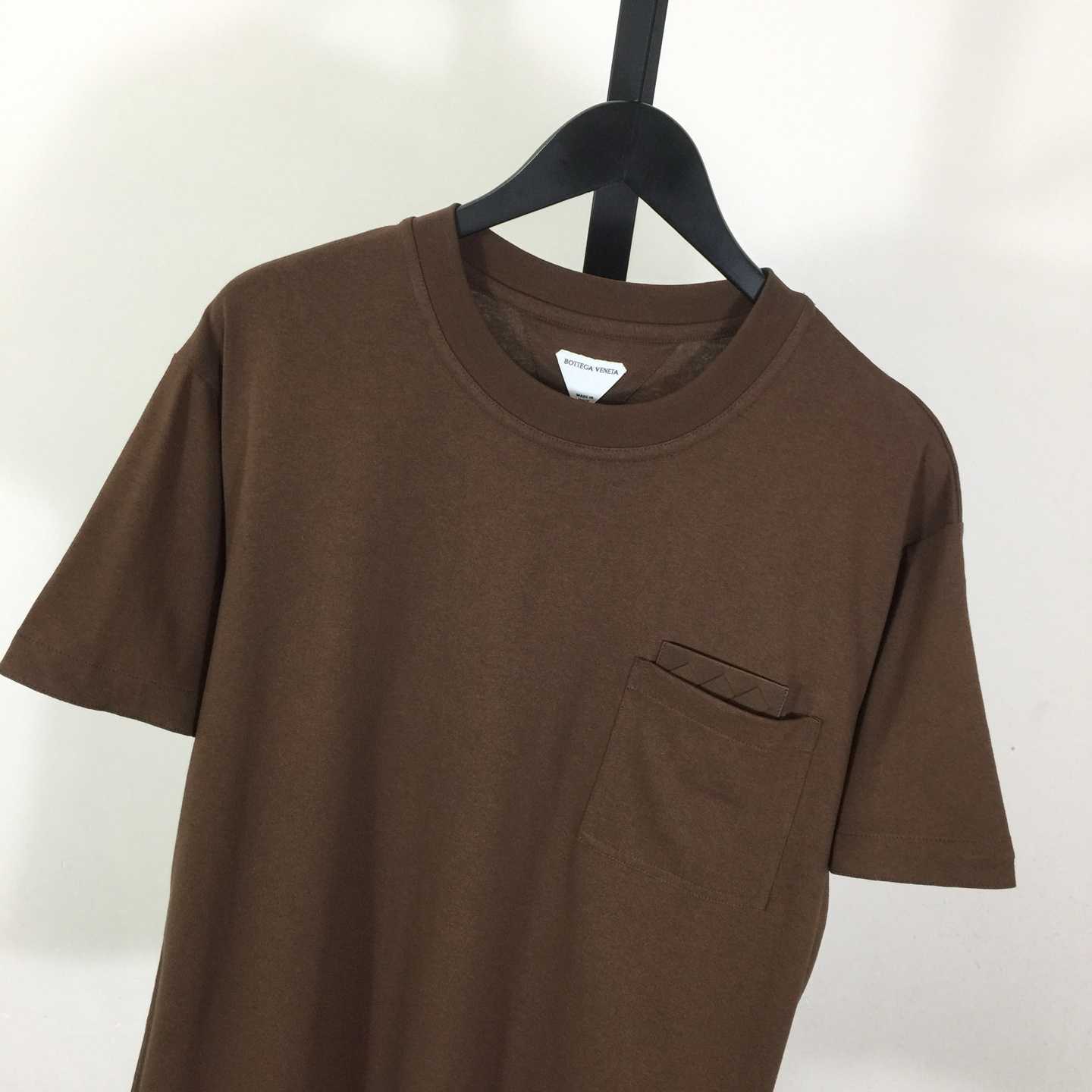 Bottega Veneta Pima Cotton Jersey T-Shirt - FashionPlug