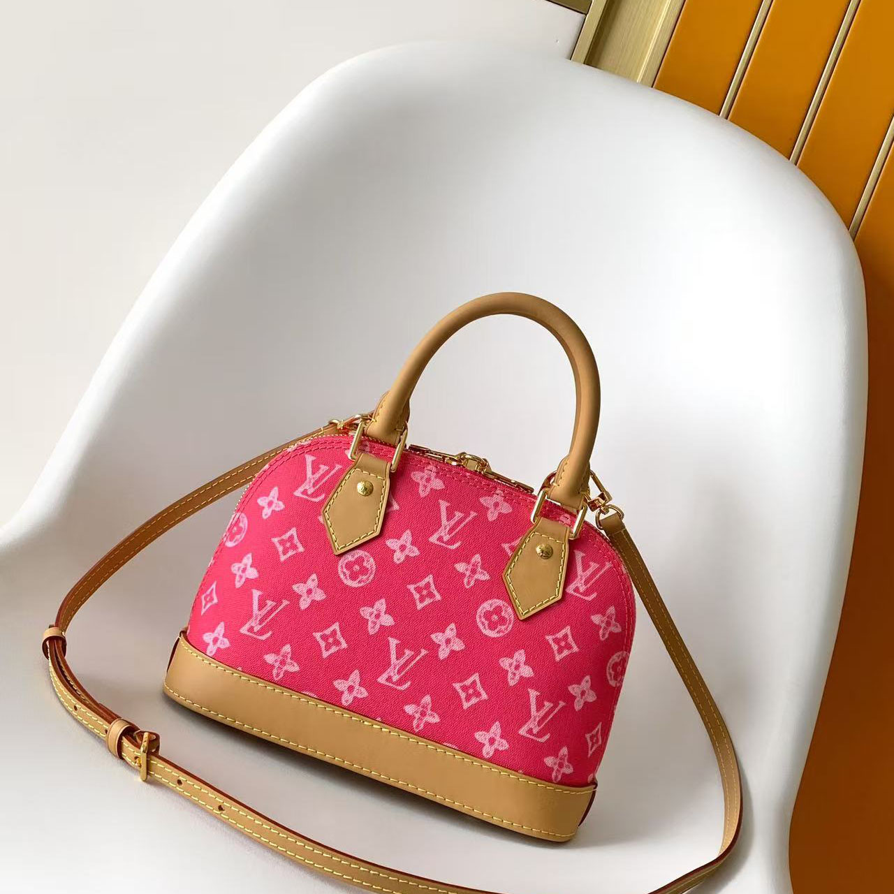 Louis Vuitton Alma BB M28272 - FashionPlug