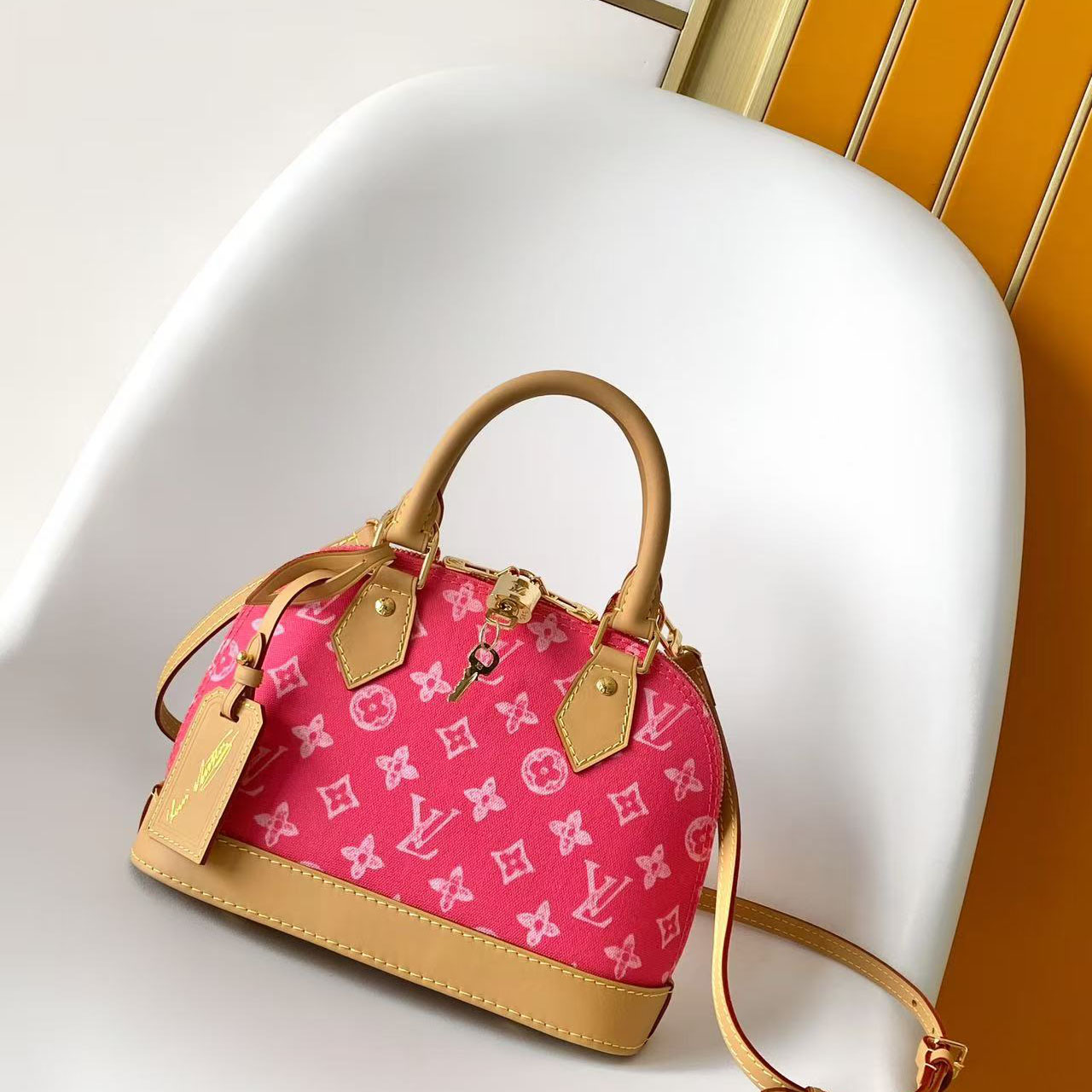 Louis Vuitton Alma BB M28272 - FashionPlug