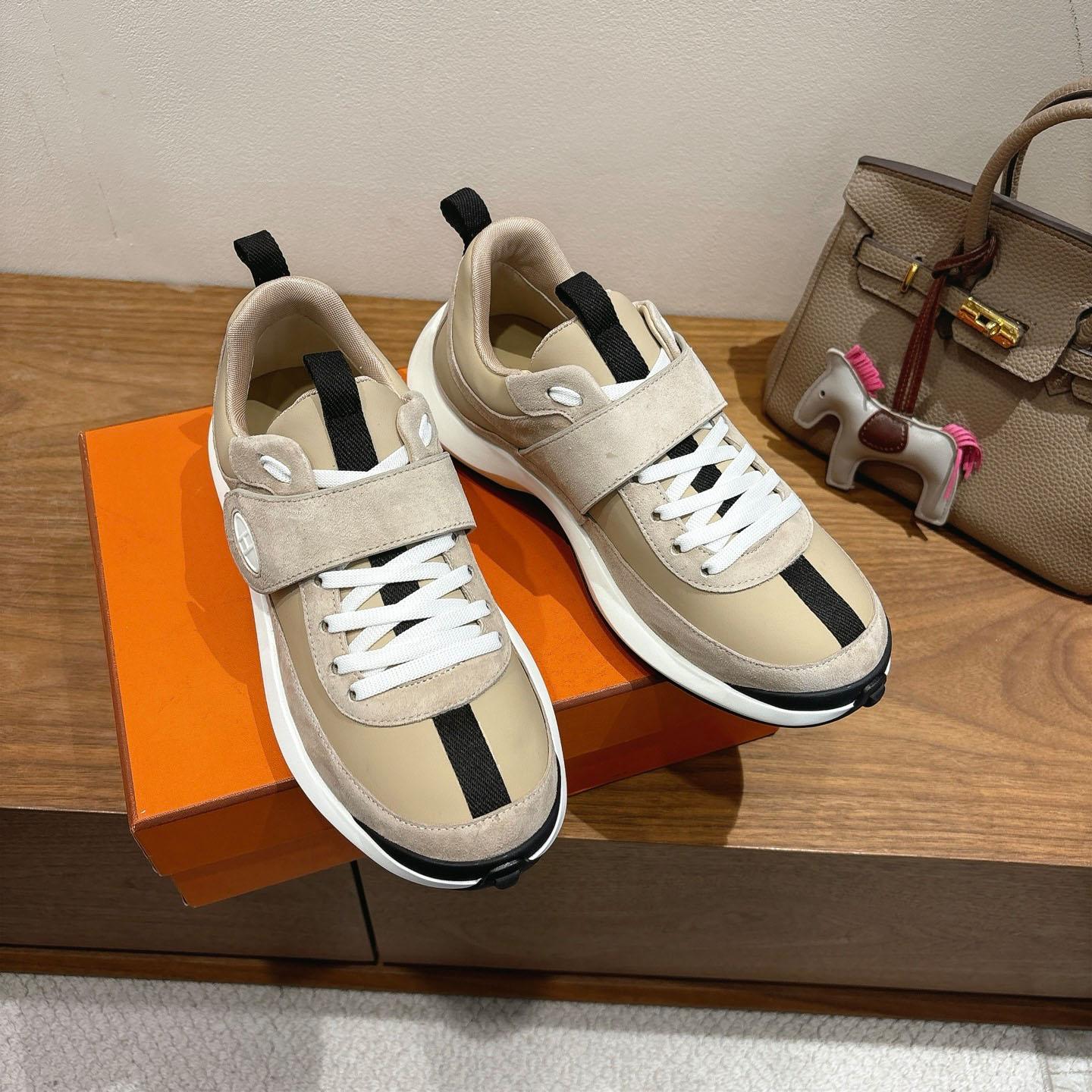 Hermes Loop Sneaker - FashionPlug