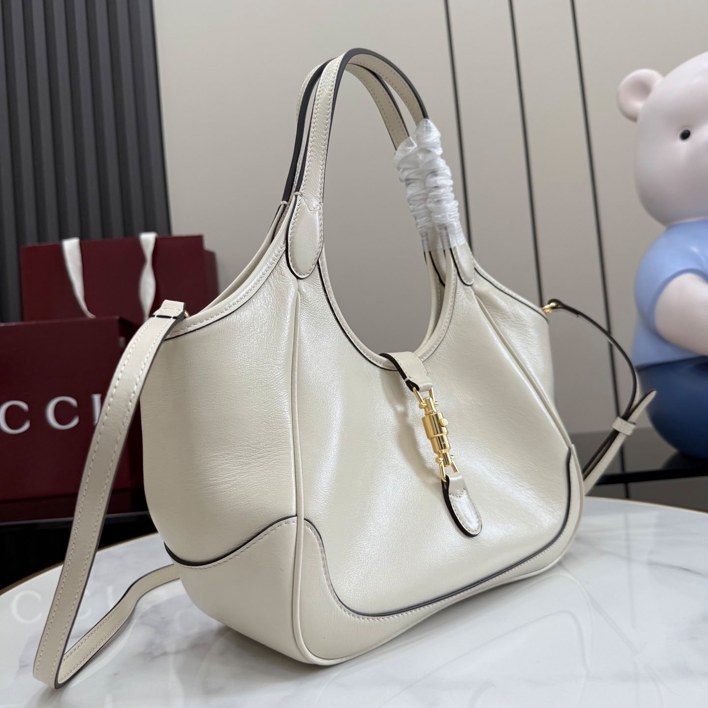 Gucci Mercato Small Tote Bag 866646 - FashionPlug