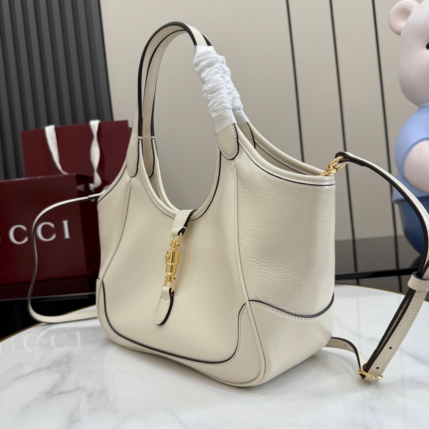 Gucci Mercato Small Tote Bag 866646 - FashionPlug