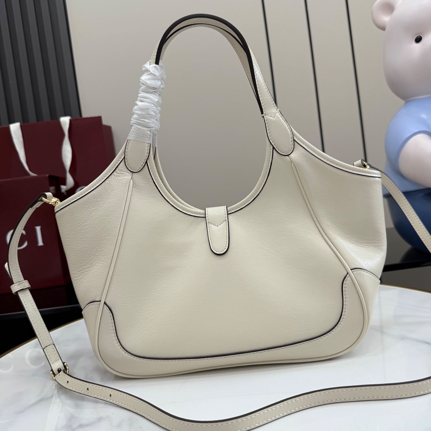Gucci Mercato Small Tote Bag 866646 - FashionPlug