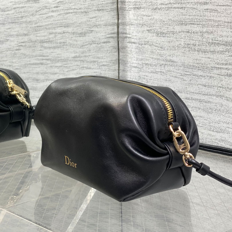 Dior Bow Pouch - FashionPlug