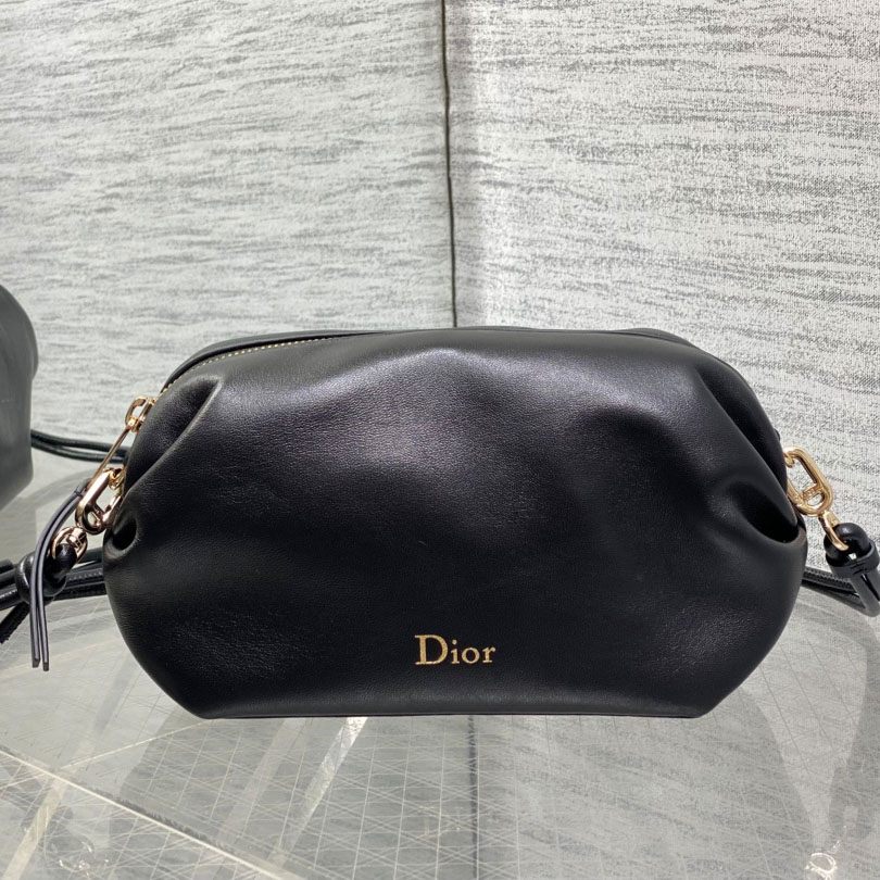 Dior Bow Pouch - FashionPlug