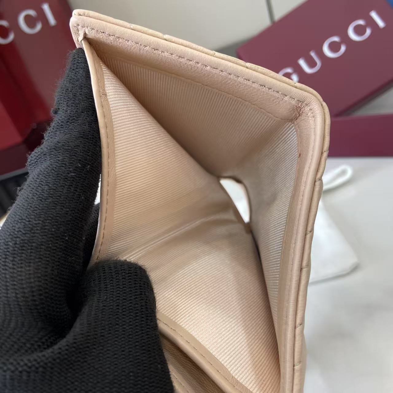 Gucci GG Marmont Card Case Wallet  466492 - FashionPlug