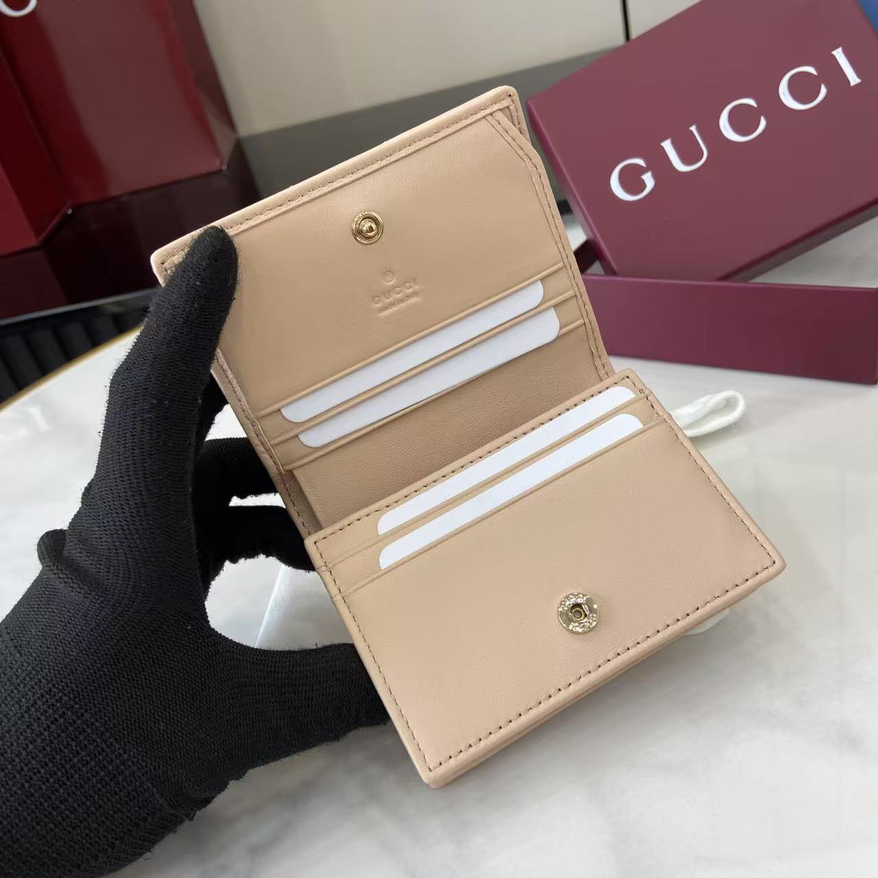 Gucci GG Marmont Card Case Wallet  466492 - FashionPlug