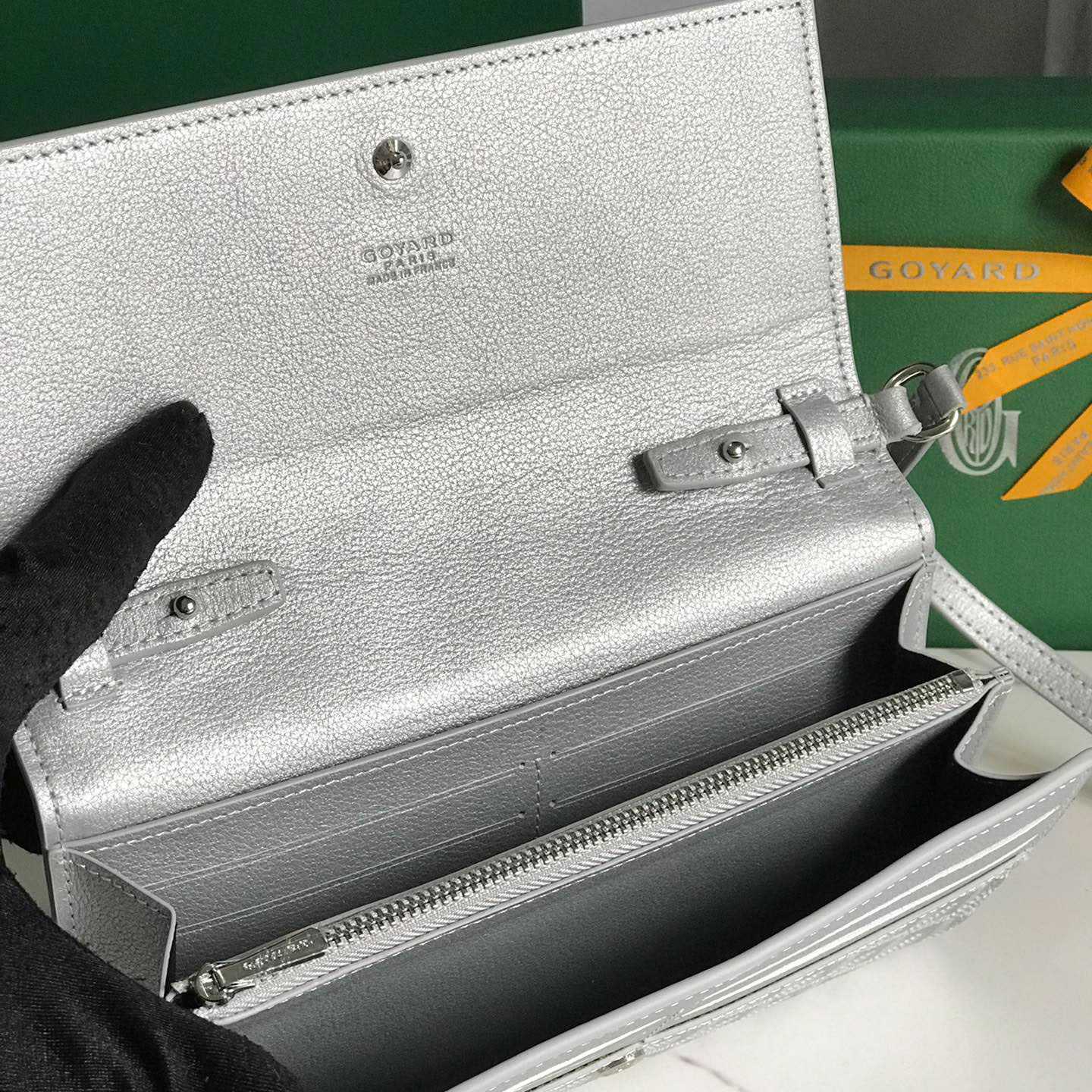 Goyard Varenne Continental Wallet - FashionPlug