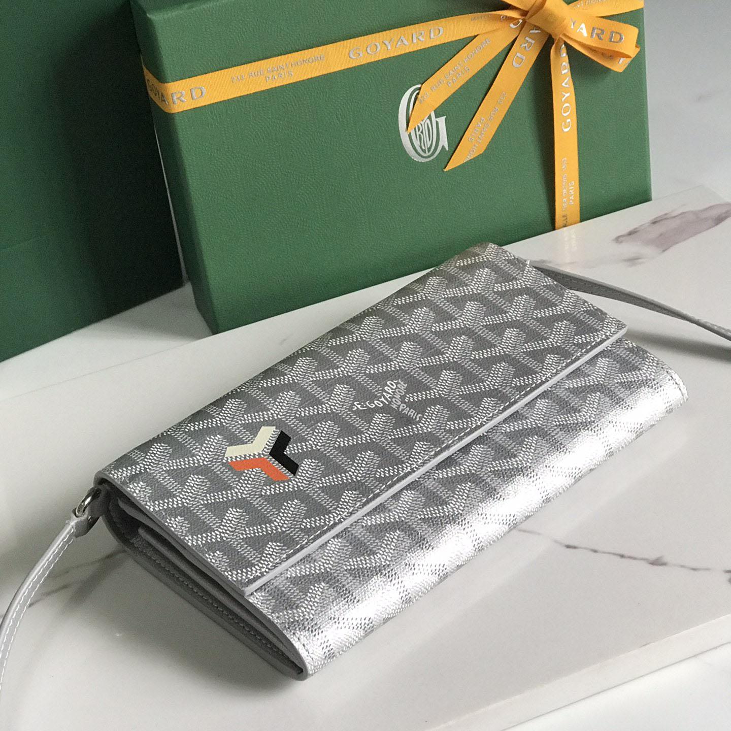 Goyard Varenne Continental Wallet - FashionPlug