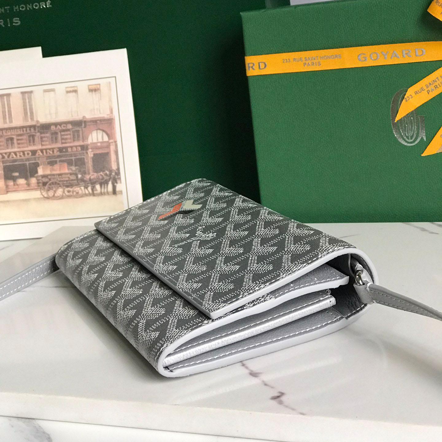 Goyard Varenne Continental Wallet - FashionPlug