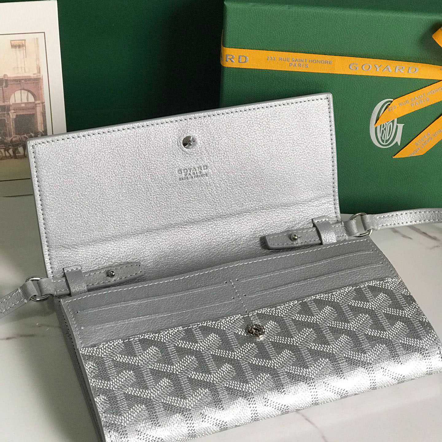 Goyard Varenne Continental Wallet - FashionPlug