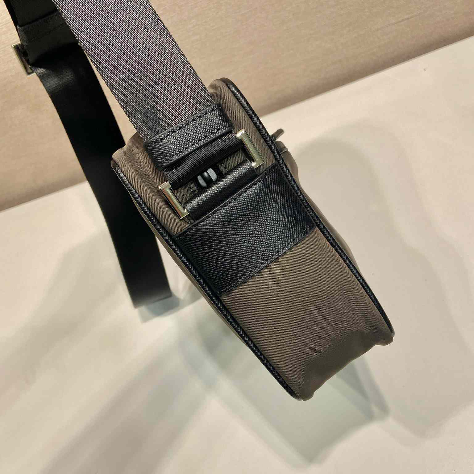 Prada Re-Nylon And SaffianoShoulder Bag - FashionPlug