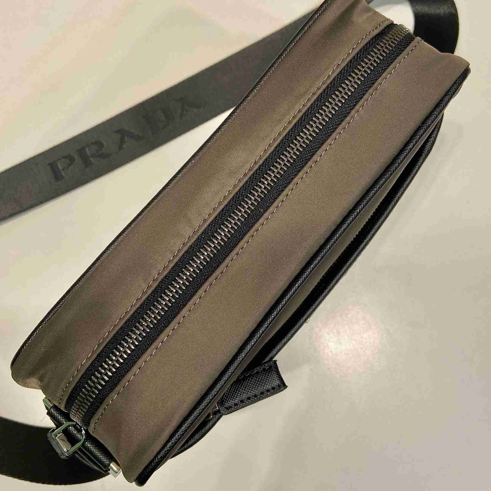 Prada Re-Nylon And SaffianoShoulder Bag - FashionPlug