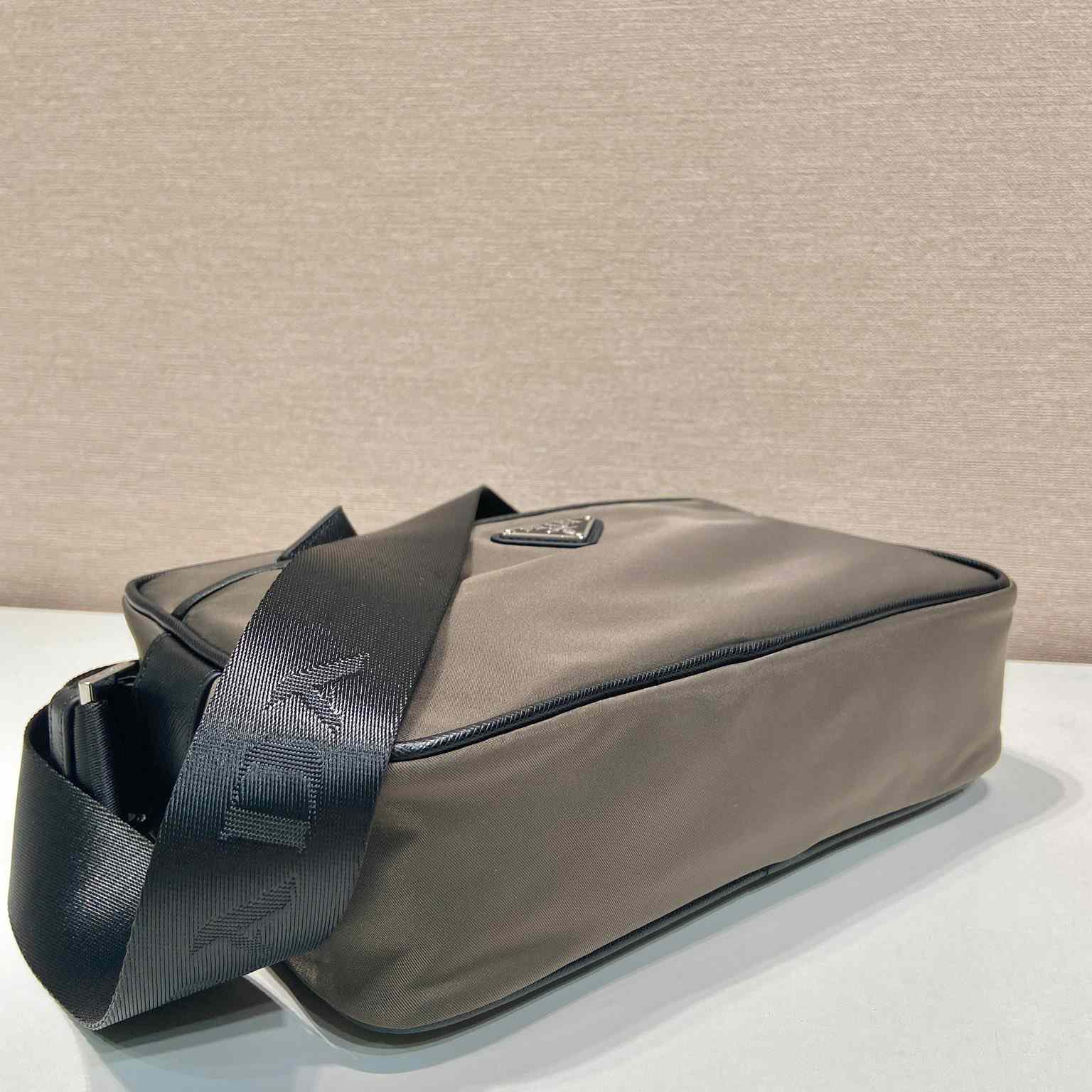 Prada Re-Nylon And SaffianoShoulder Bag - FashionPlug