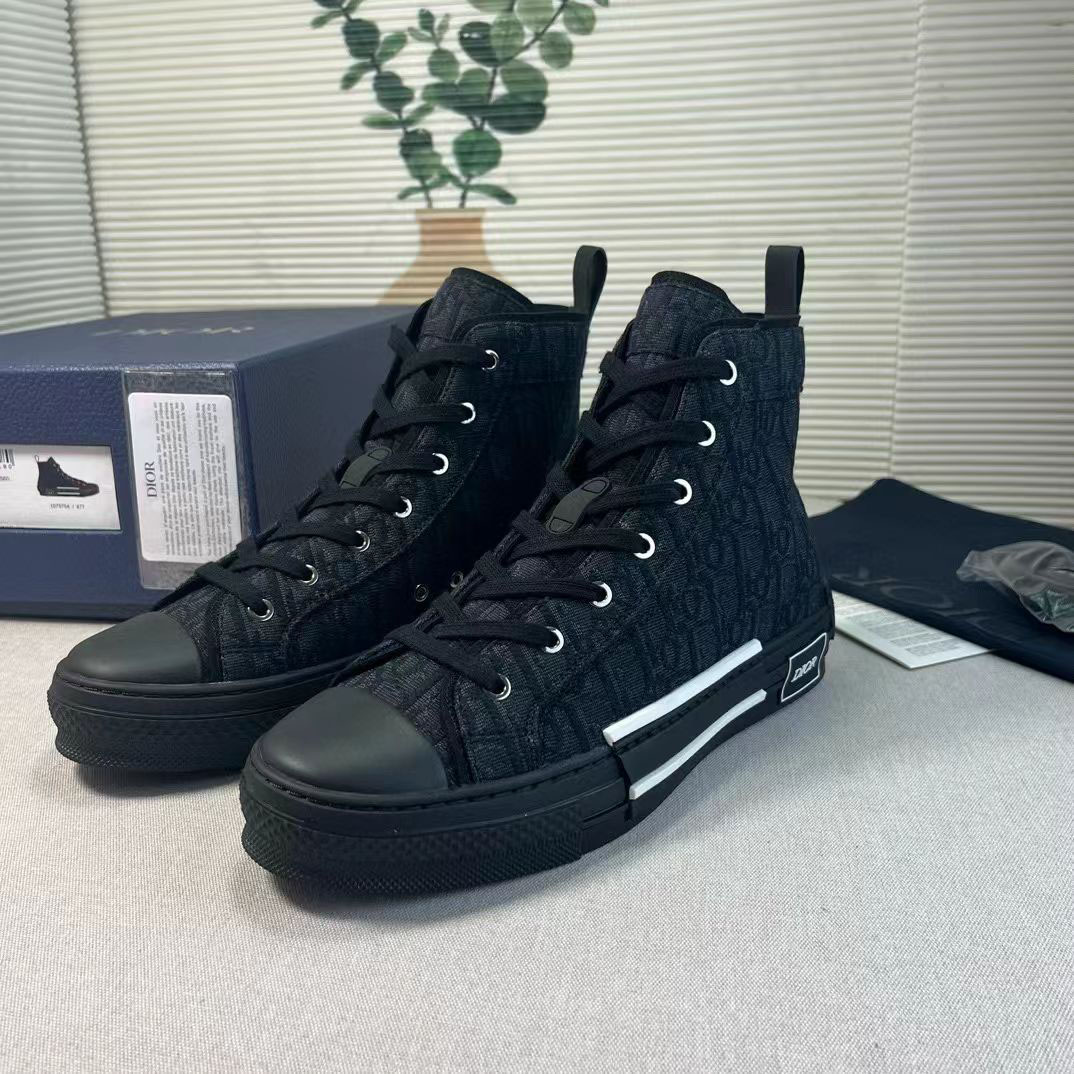 Dior  B23 League High-Top Sneaker - FashionPlug