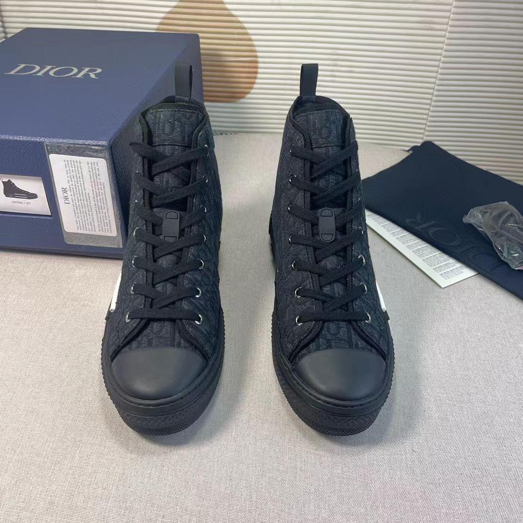 Dior  B23 League High-Top Sneaker - FashionPlug