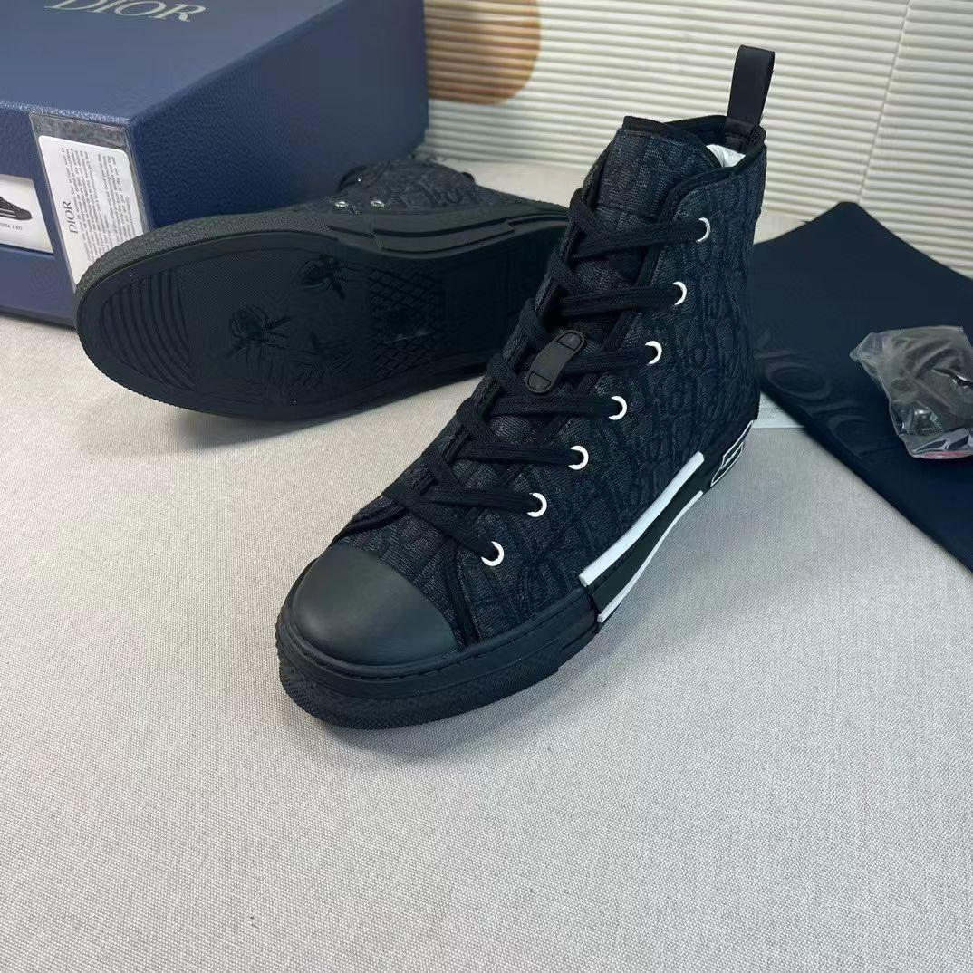 Dior  B23 League High-Top Sneaker - FashionPlug