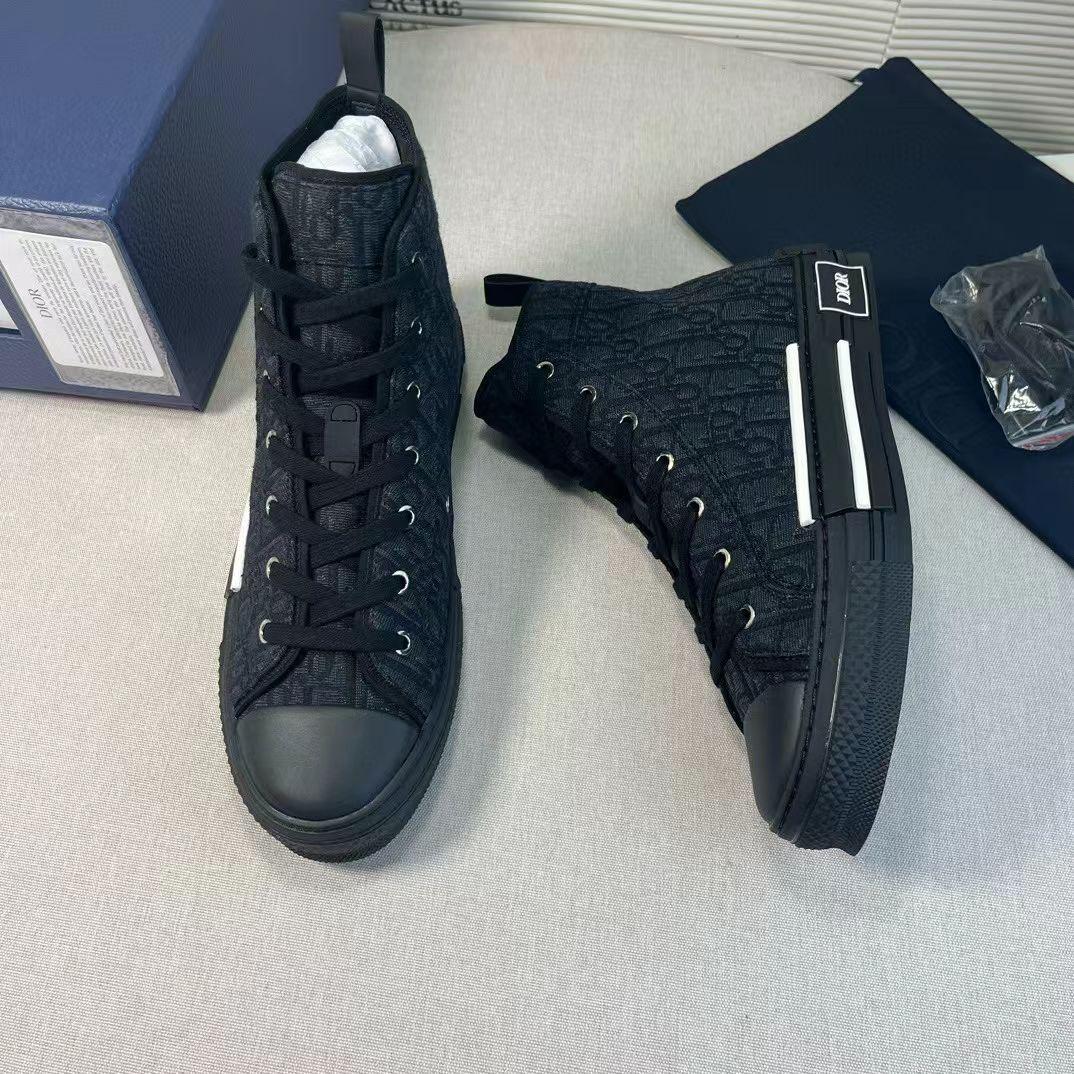Dior  B23 League High-Top Sneaker - FashionPlug