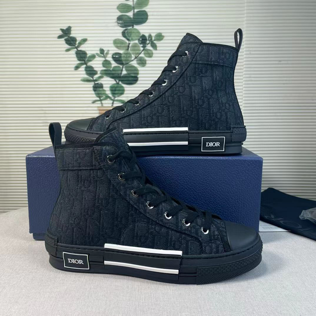 Dior  B23 League High-Top Sneaker - FashionPlug