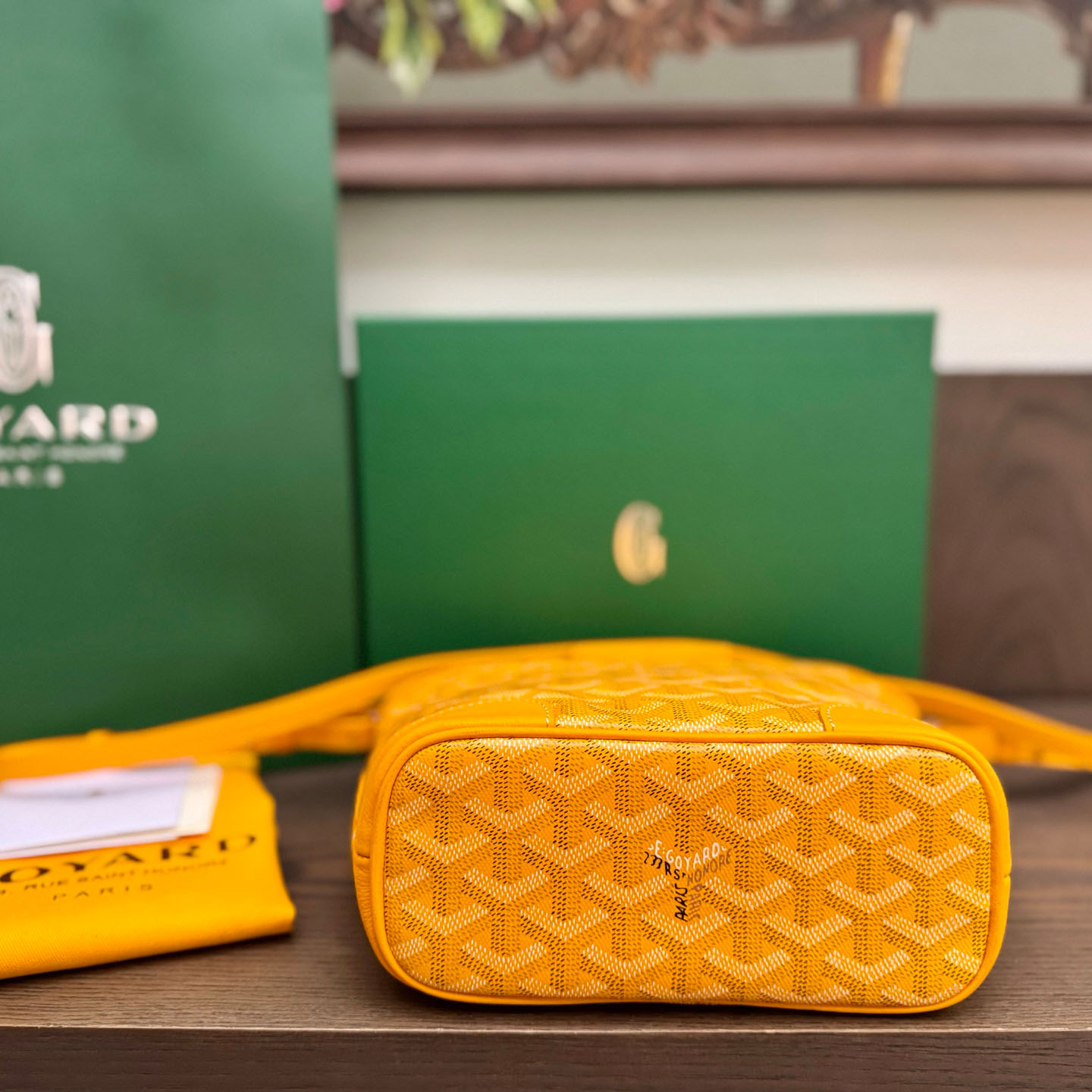 Goyard Beluga Mini Bag - FashionPlug