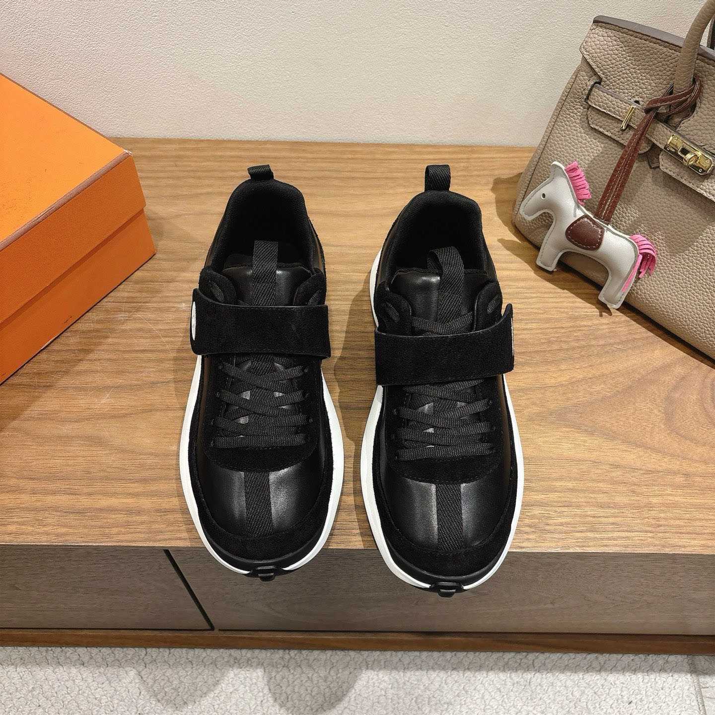 Hermes Loop Sneaker - FashionPlug